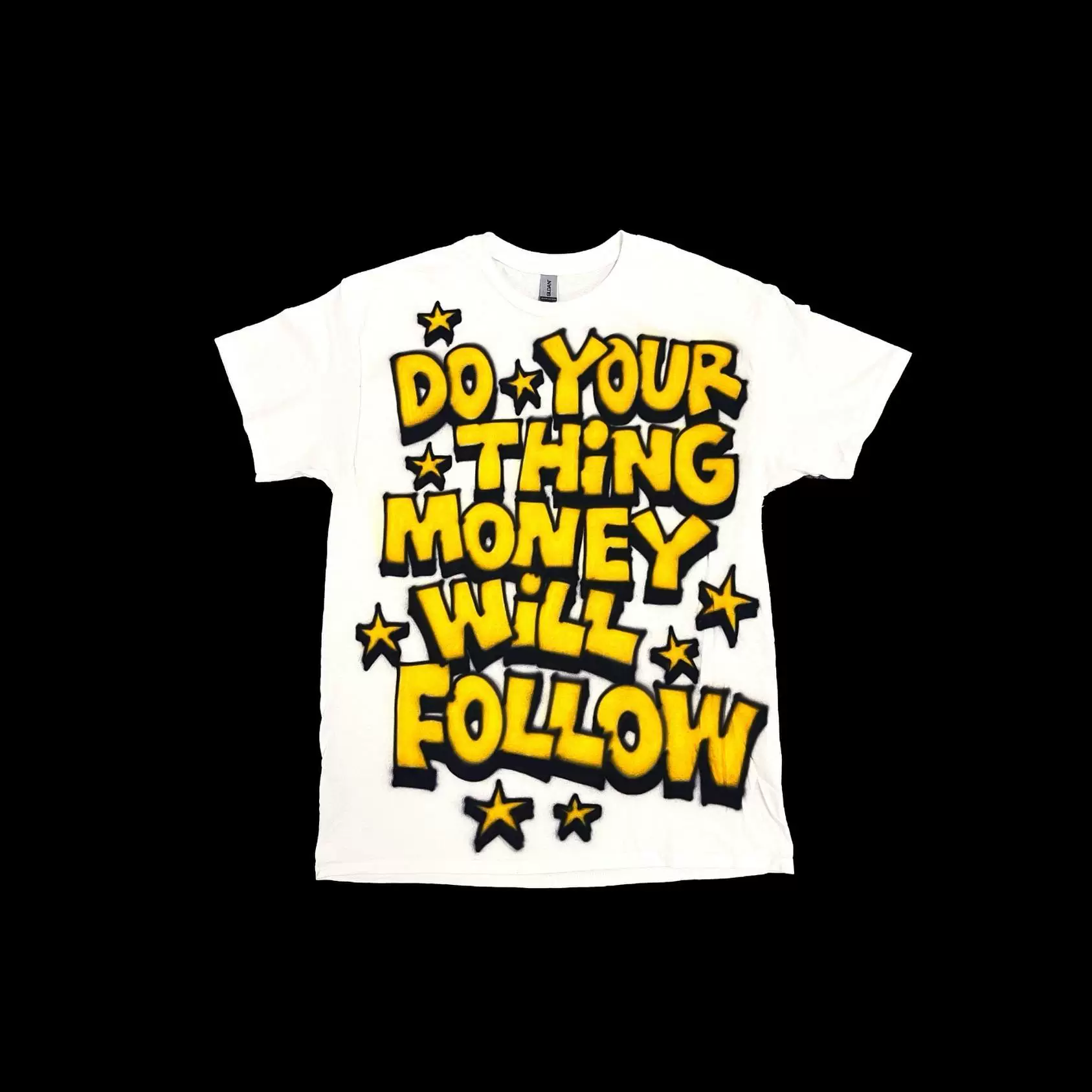 Prism Low-Saturation Color Scheme Neutral Style Heavy-Duty Distressed Wash American Lettering Youthful Short-Sleeve T-Shirt Foto QC de TAOBAO na Qualit.ly