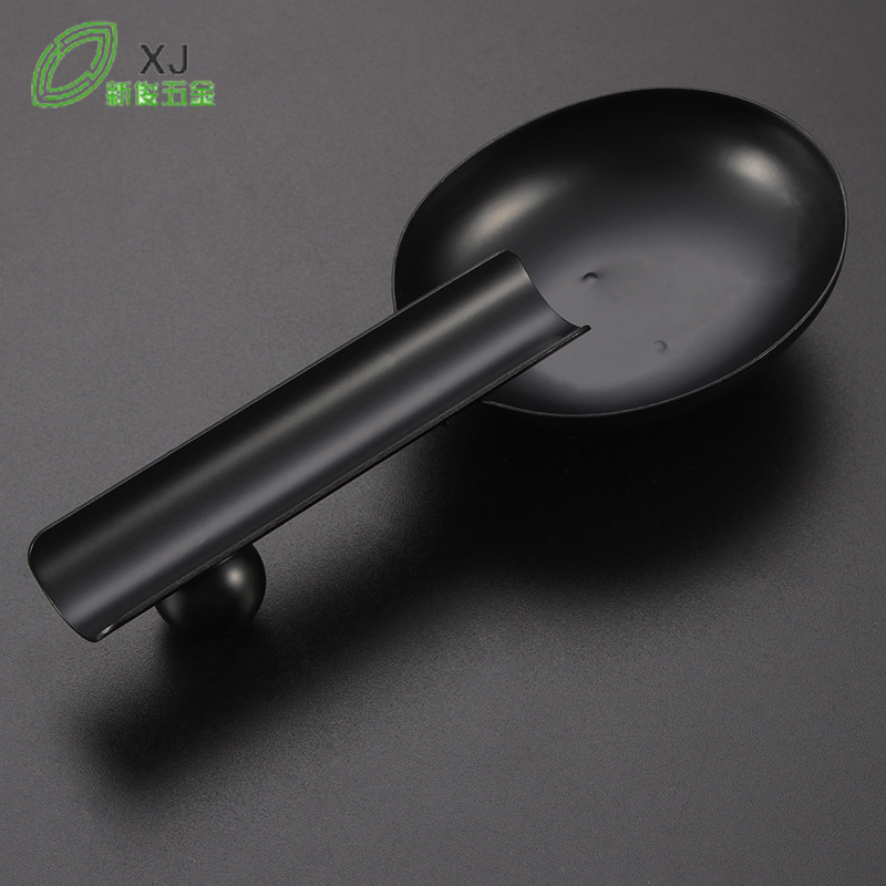 Black stainless steel ashtray stainless steel metal cigar ashtray cigar holder manufacturers in stock direct supply