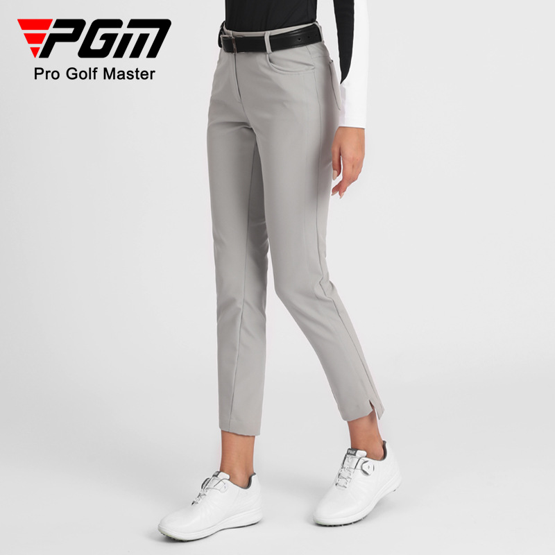 PGM autumn and winter golf ladies pants wind warm soft skin-friendly sports pants manufacturers straight