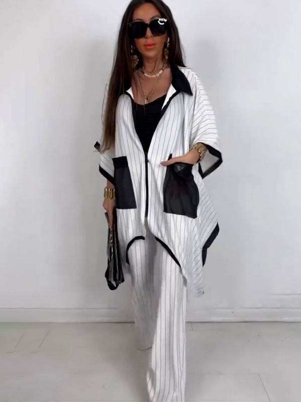 2025 new summer wear with a set of fashion high-end sense of small style suit old money style wear two-piece suit