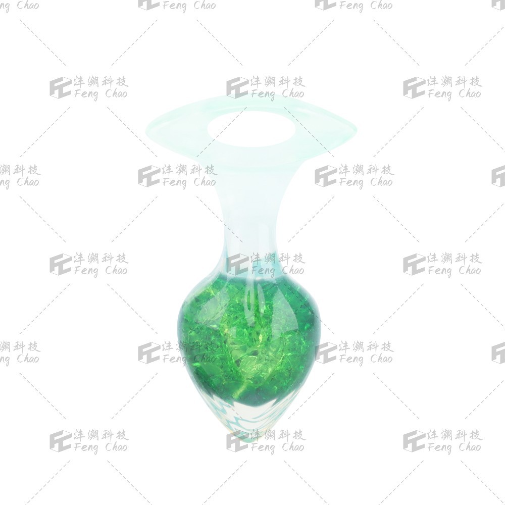 Popular Aurora Crystal Anal Plug Life Emerald Color Anal Plug Sm Sexy Female Masturbator Adult Products