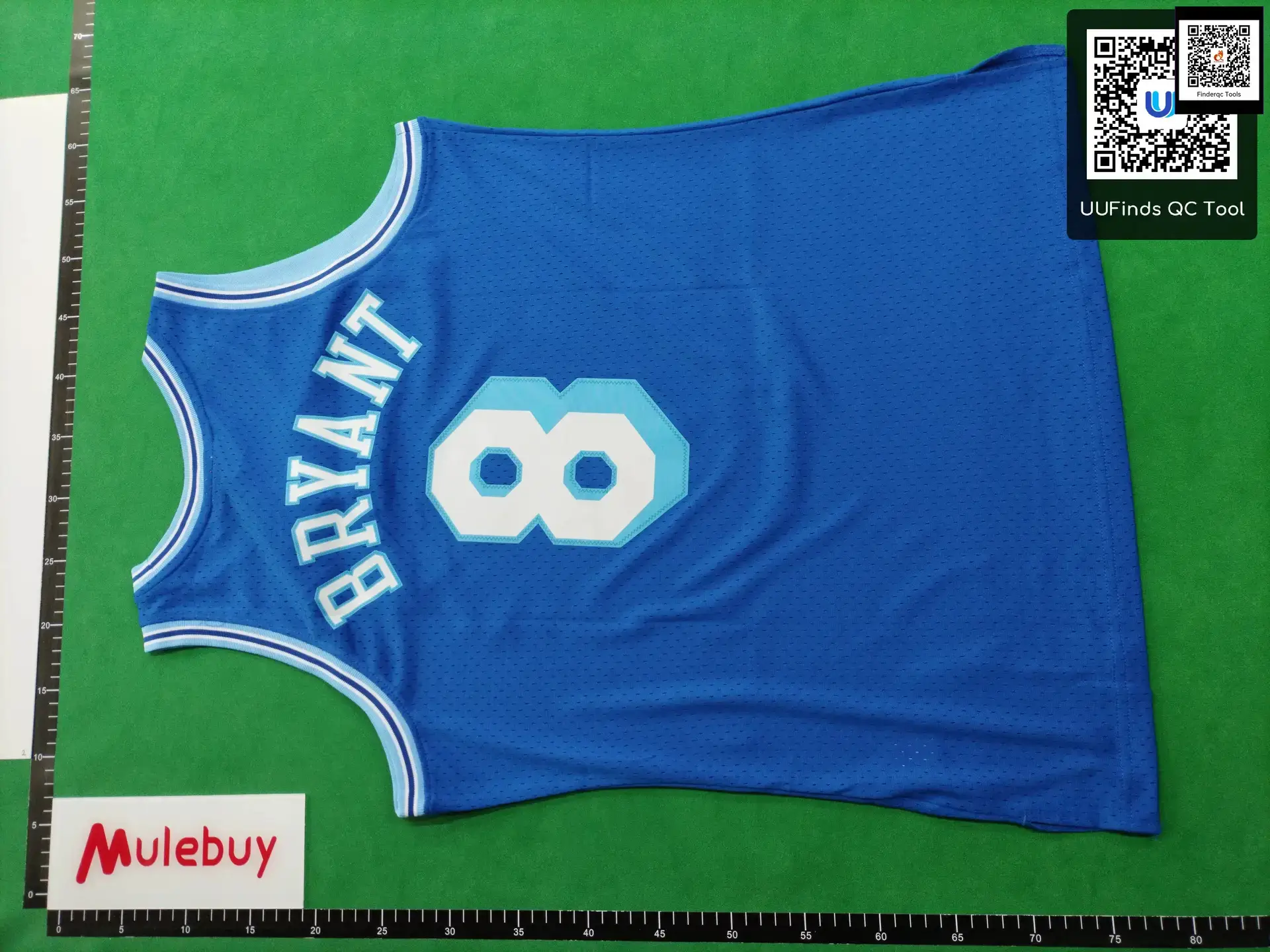 Kobe Bryant Lakers Jersey Blue