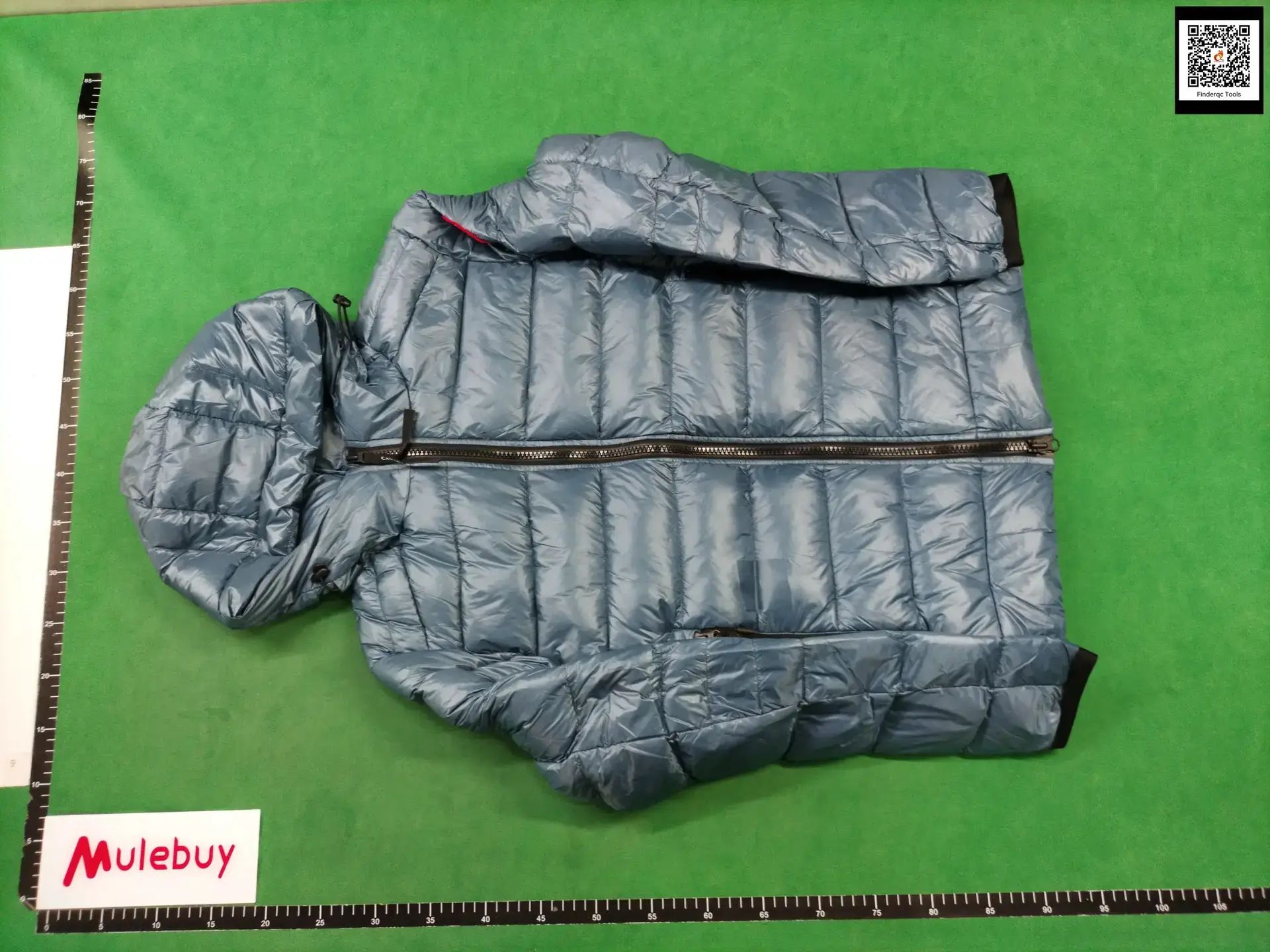 Super Goose Down Jacket Blue