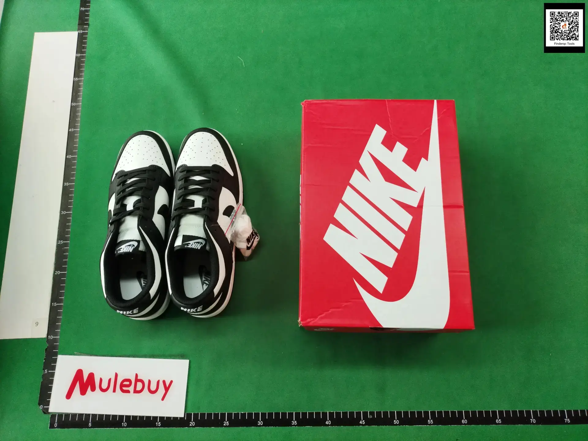 DUNK high version low side men's sneaker retro board shoes rubber sole black and white panda DD1391 Putian shoes pure original