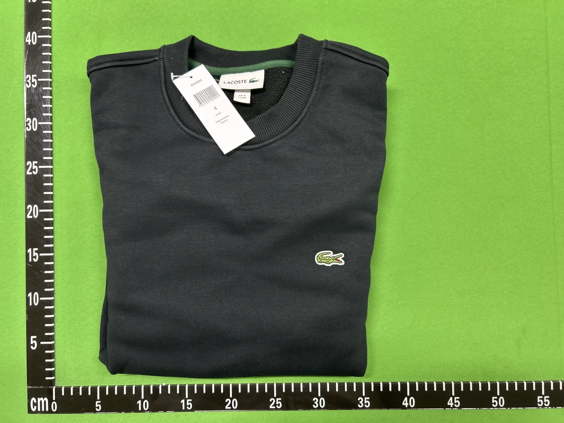 Lacoste hoodie black