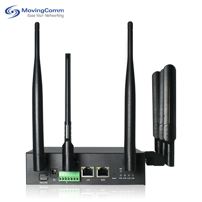 Xinghengxun Ax3000 Industrial-Grade 5g Router Wi-Fi Gigabit Card-Insertable 5g Industrial Wireless Wifi6 Router