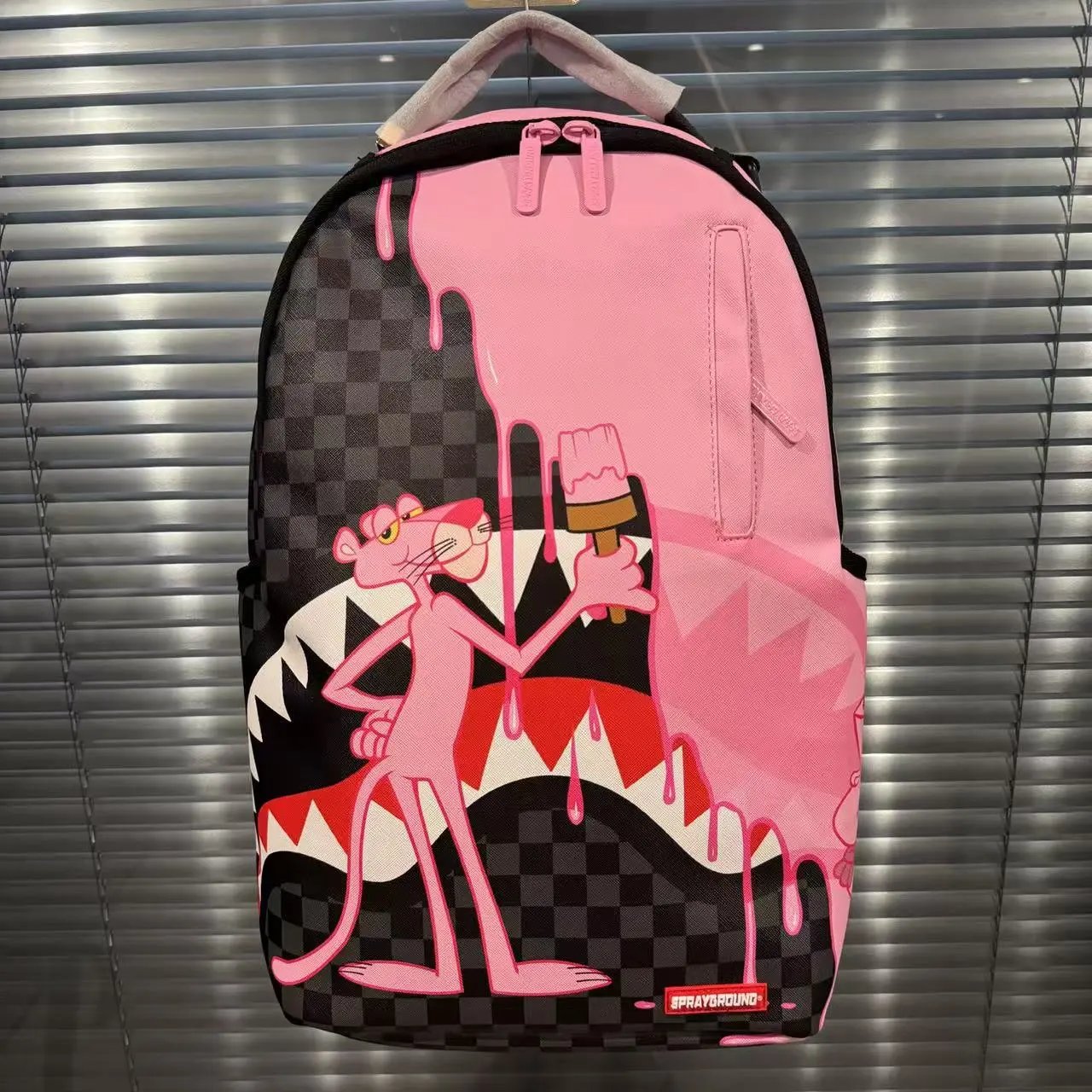 Sprayground Pink Panther Backpack