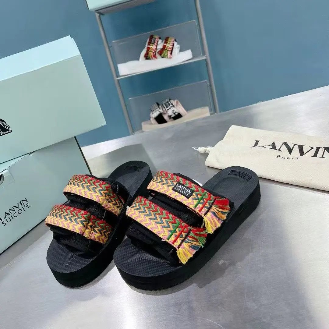 Lanvin Paris Slides