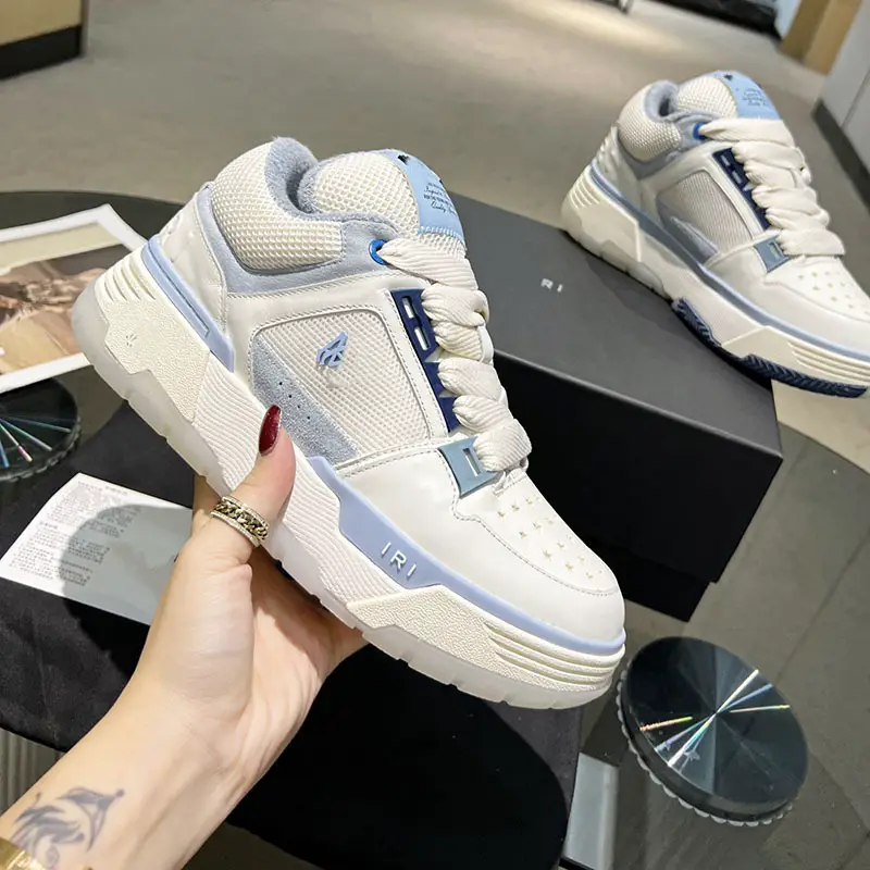 Foreign trade new arim* bread shoes couple sports Emi casual low gang thick bottom retro plate shoes models pops shoes