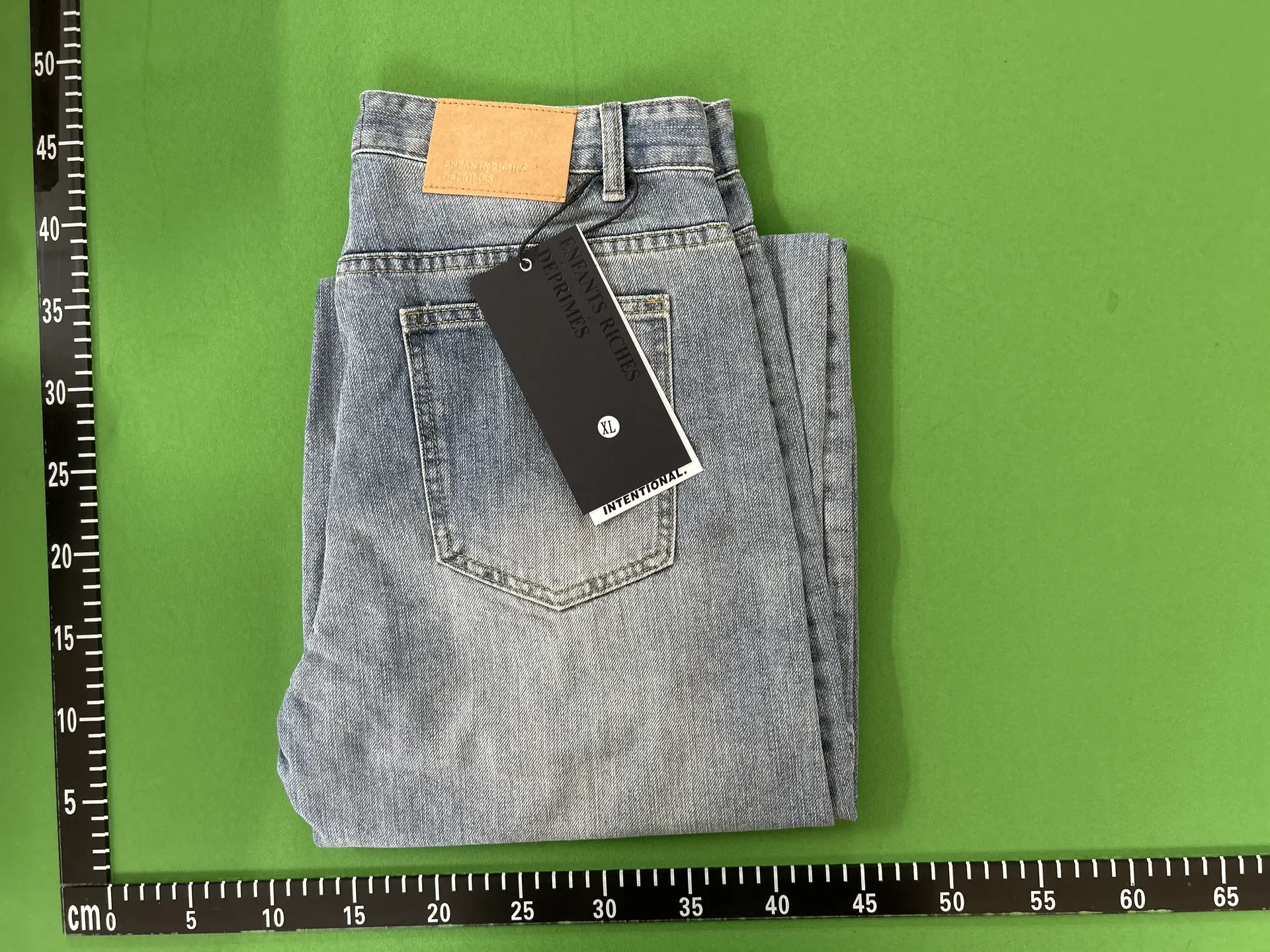 Enfants Riches Déprimés Flared Straight-Leg Jeans