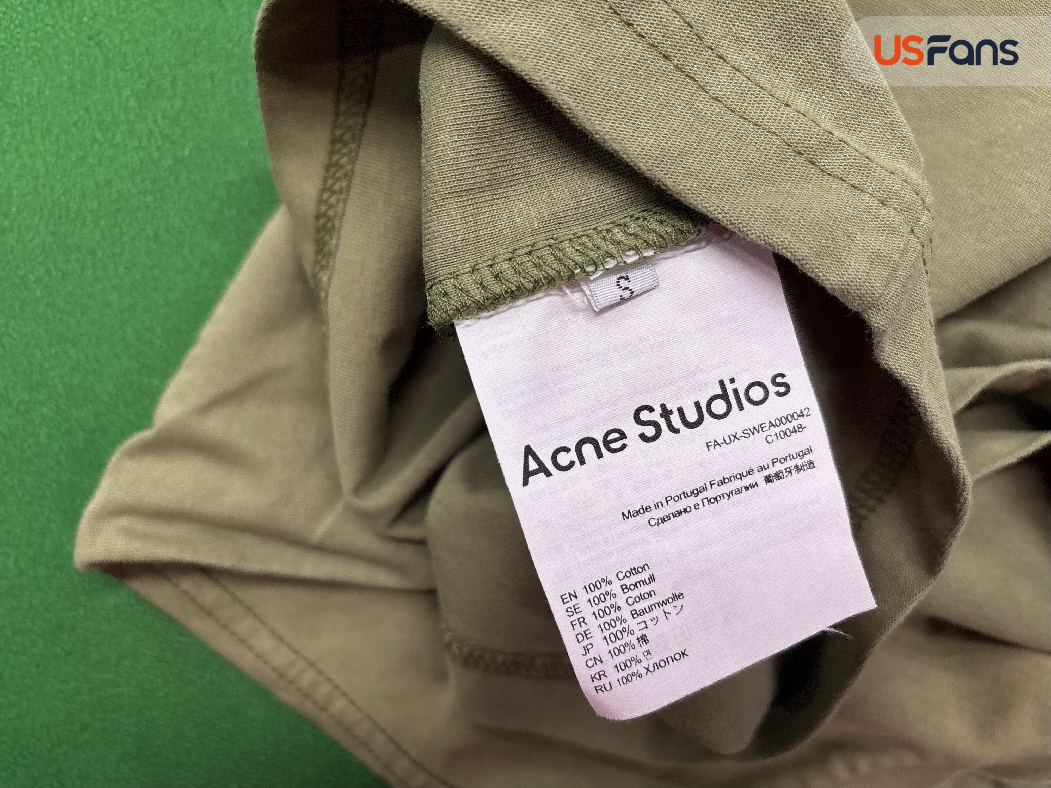 Acne Studios T-shirts QC