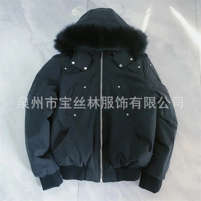 羽绒服情侣款防寒外套
