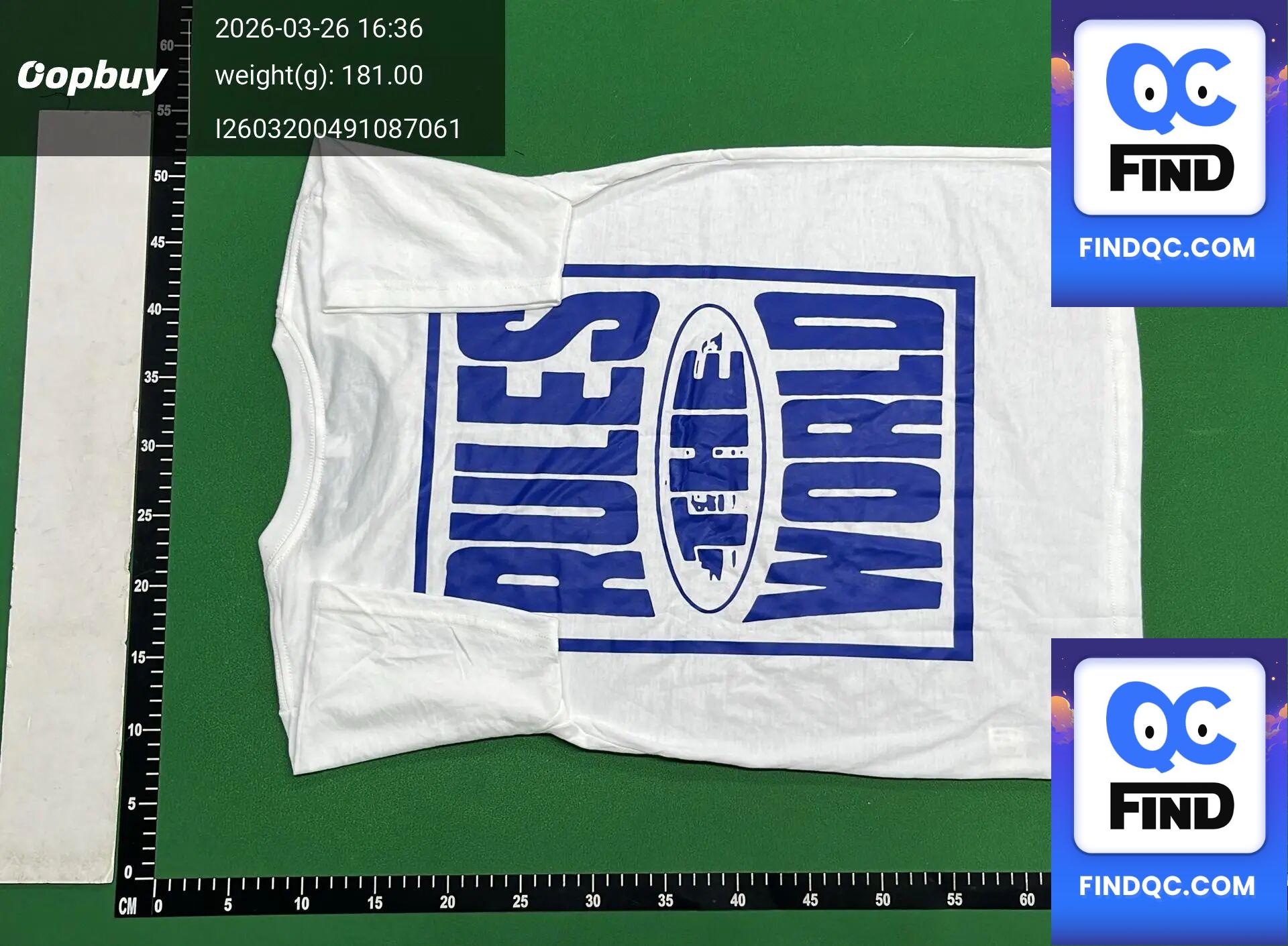 corteiz Devil Island Series T-shirt short sleeve letter Logo printing round neck short sleeve T-shirt cross-border foreign trade hot sale — QC-foto 3