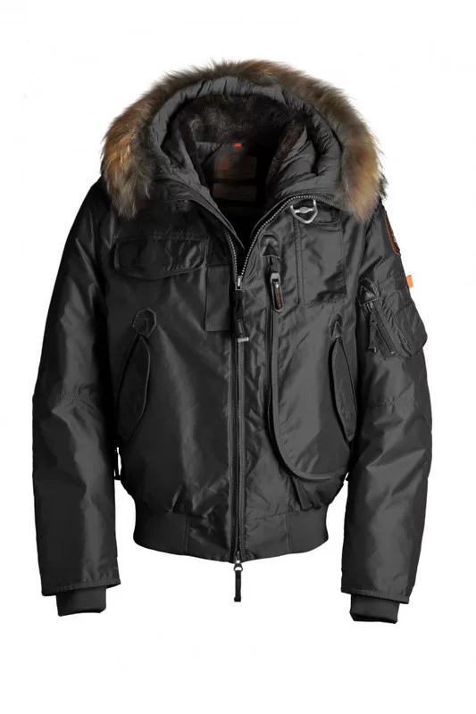 Men's Hooded down Jacket Gobi Bomber Jacket European and American Style Jacket