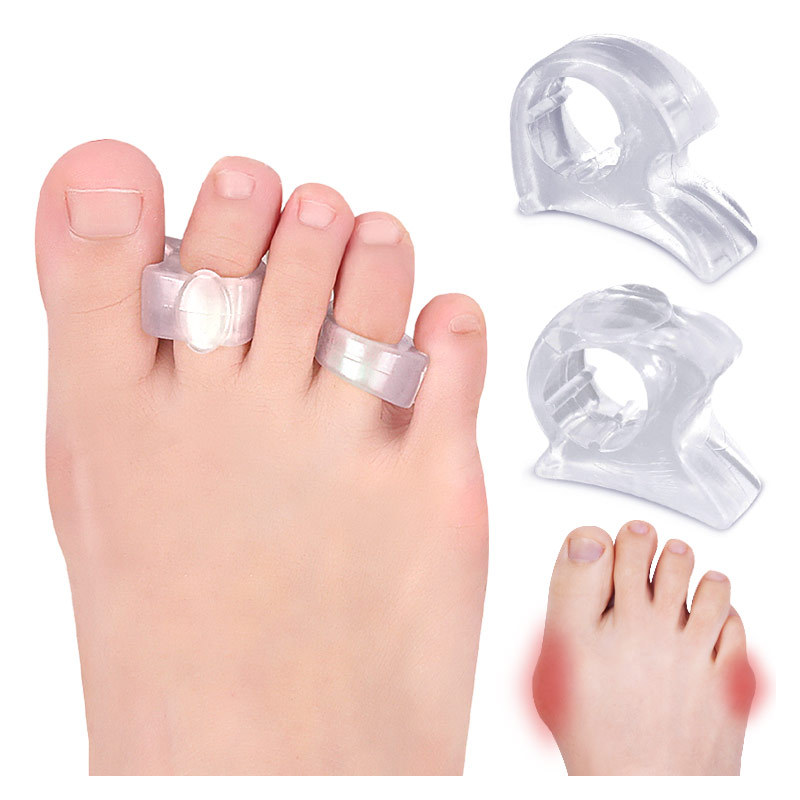 Toe separator thumb valgus orthosis can wear shoes silicone big toe valgus toe divider anti-wear men and women