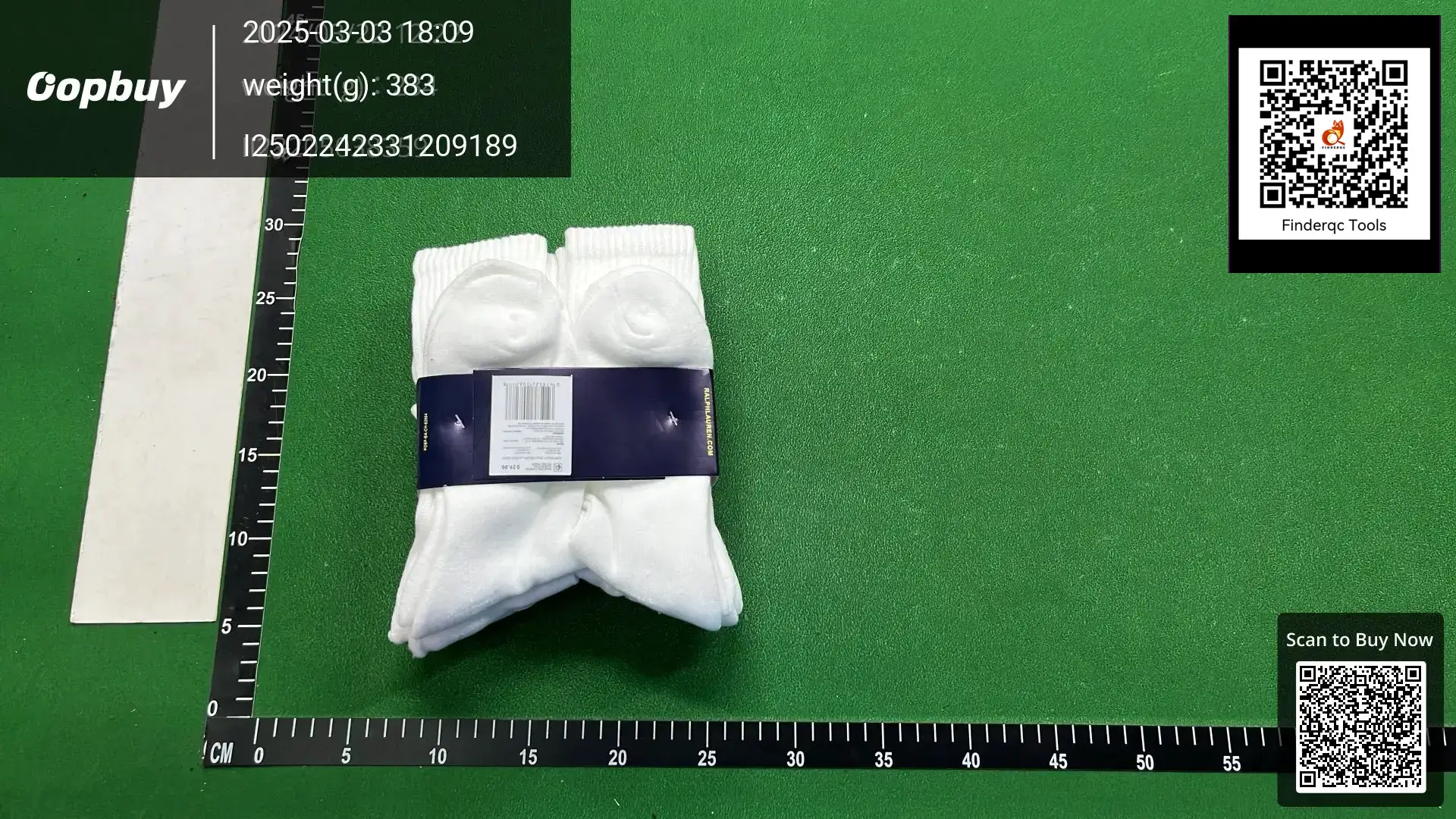 Ralph Lauren Socks White