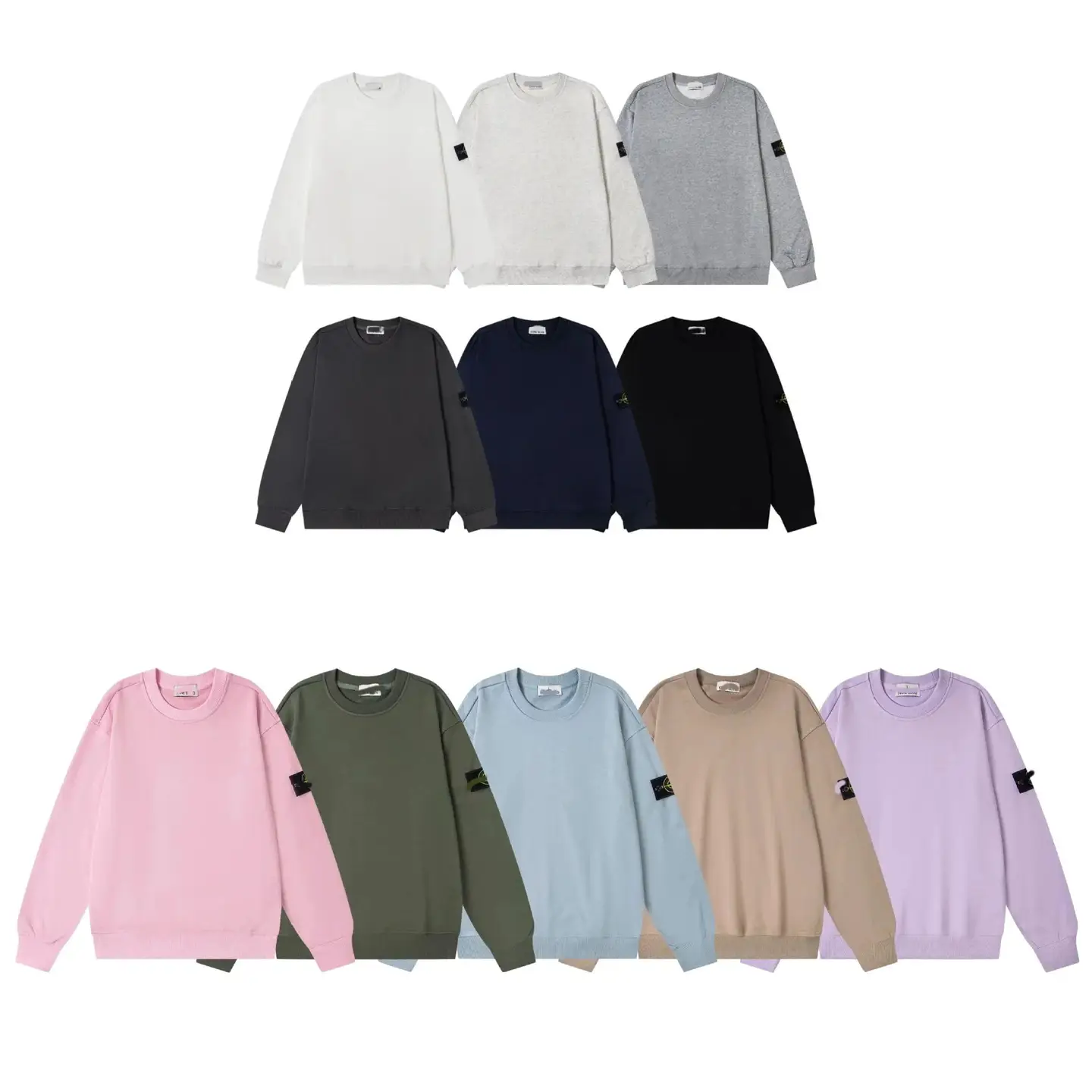 Stone Island Crewneck Sweatshirt