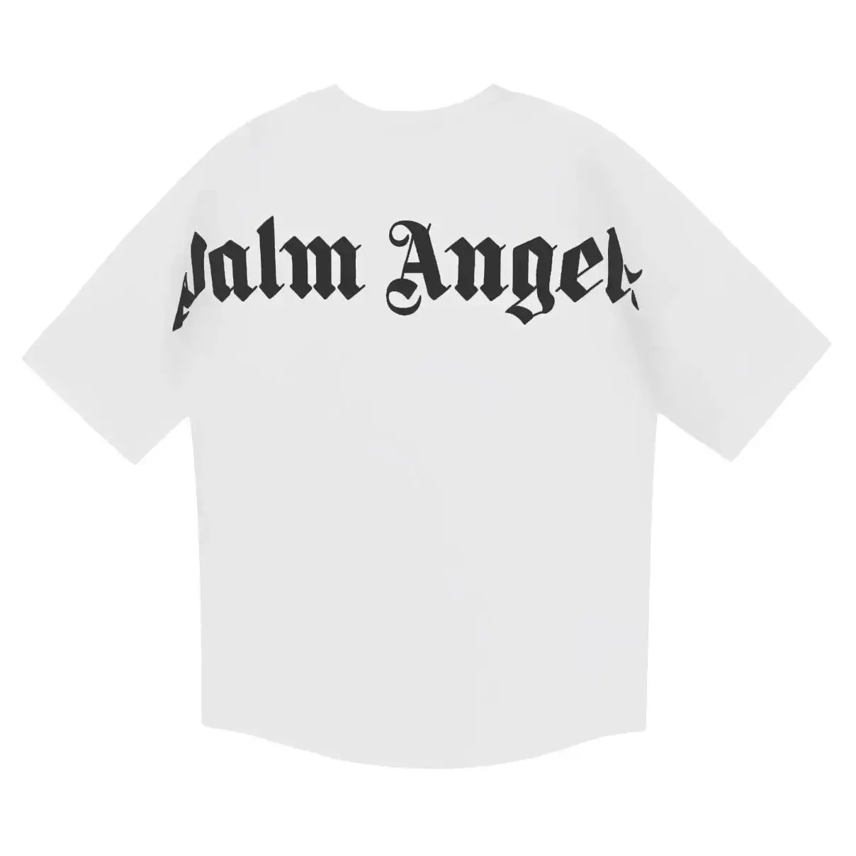 Palm Angels White Cotton T-Shirt