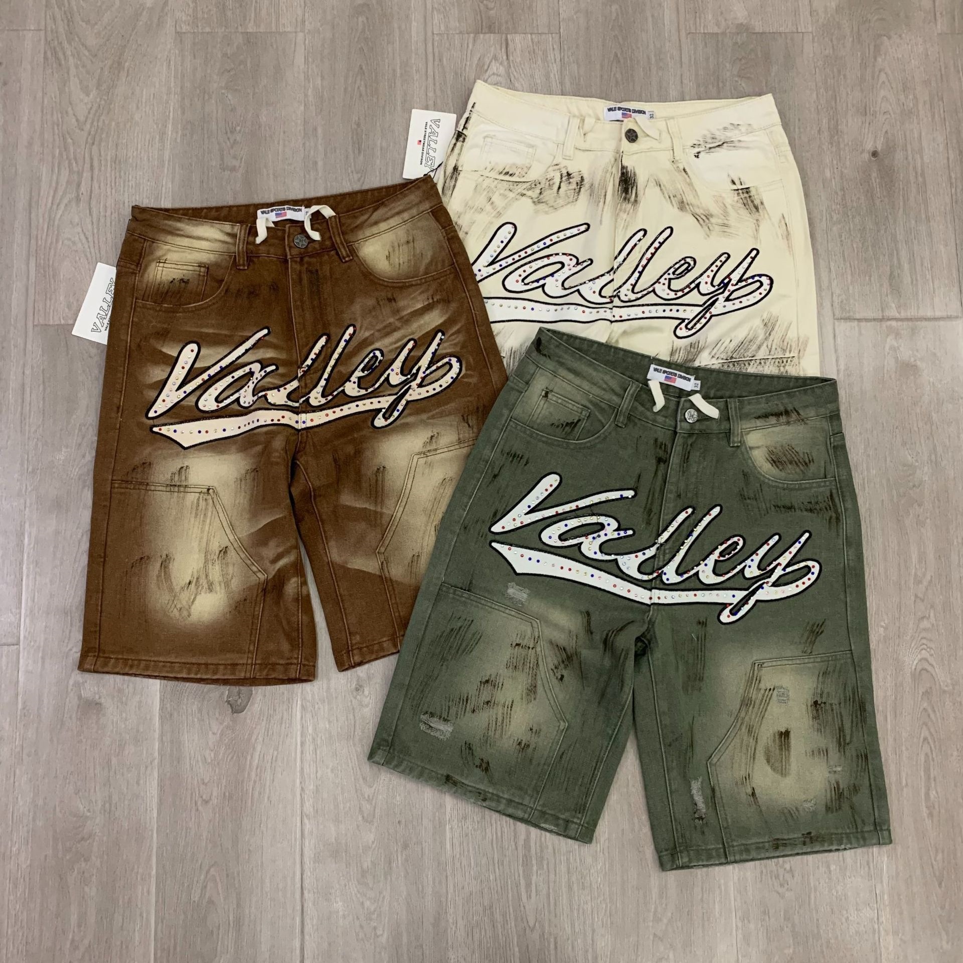 VALLEY Jean Shorts