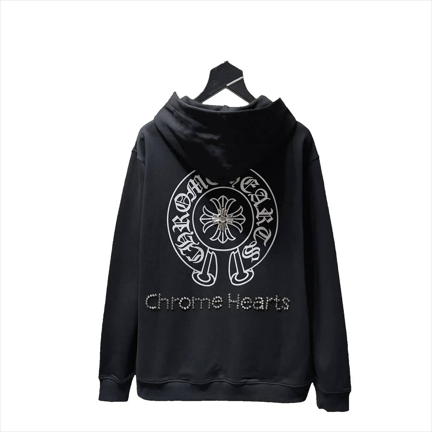 High Quality Cross Colorful Hooded Sweat 2