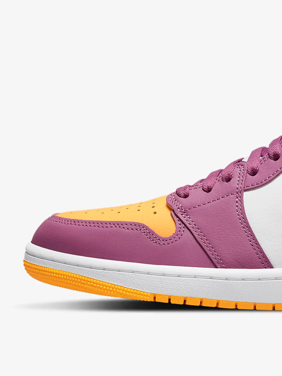 Nike/Nike Official Authentic Air Jordan 1 Aj1 Men's and Women's Sports Basketball Shoes 555088 -706