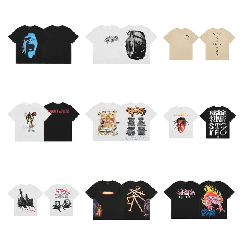 Travis Scott Utopia Circus Maximus T-Shirt