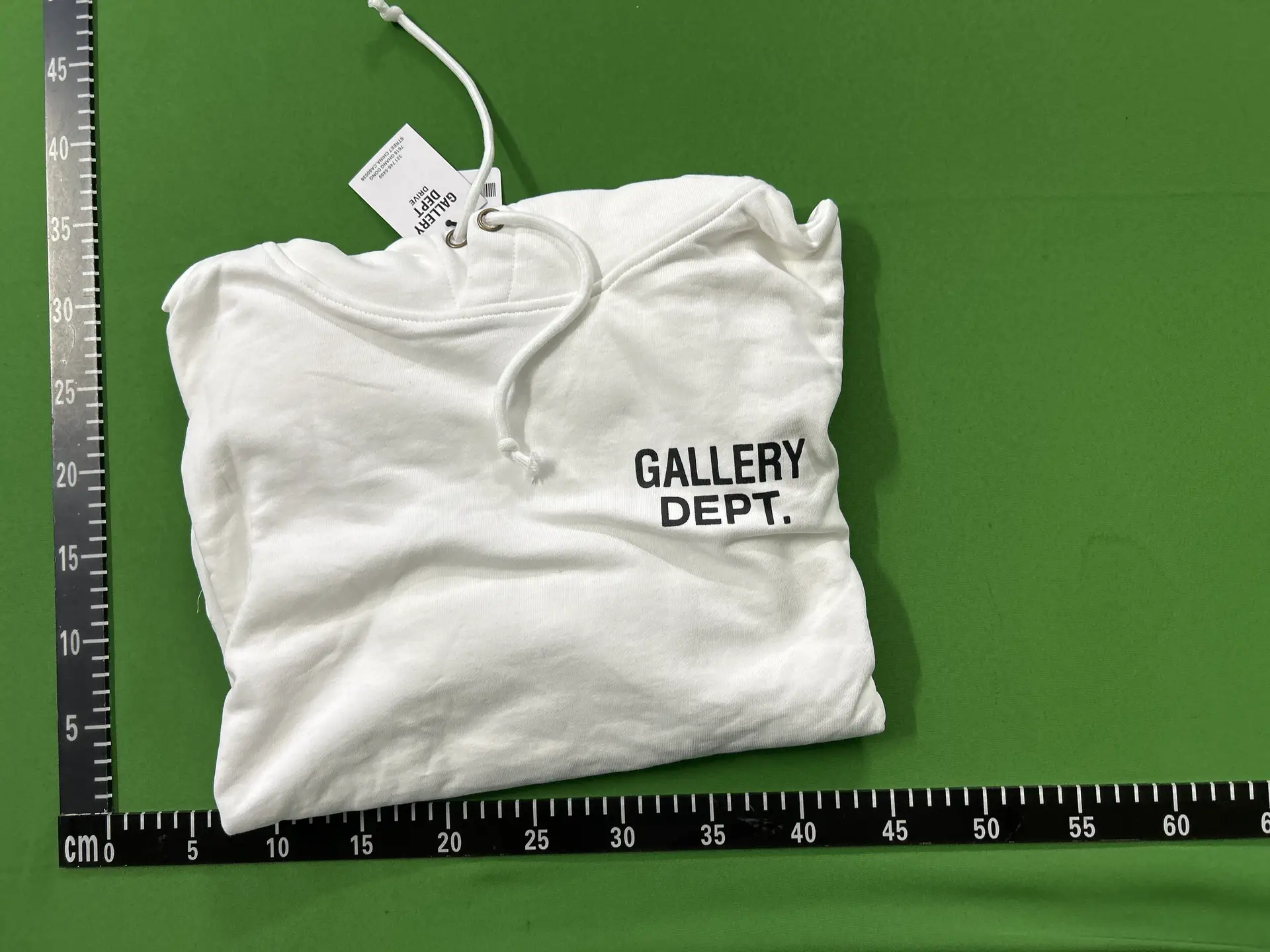 Cross-Border Wholesale Gallery Dept Graffiti Letters High Street Casual Versatile Hooded Couple Sweatshirt Dropshipping