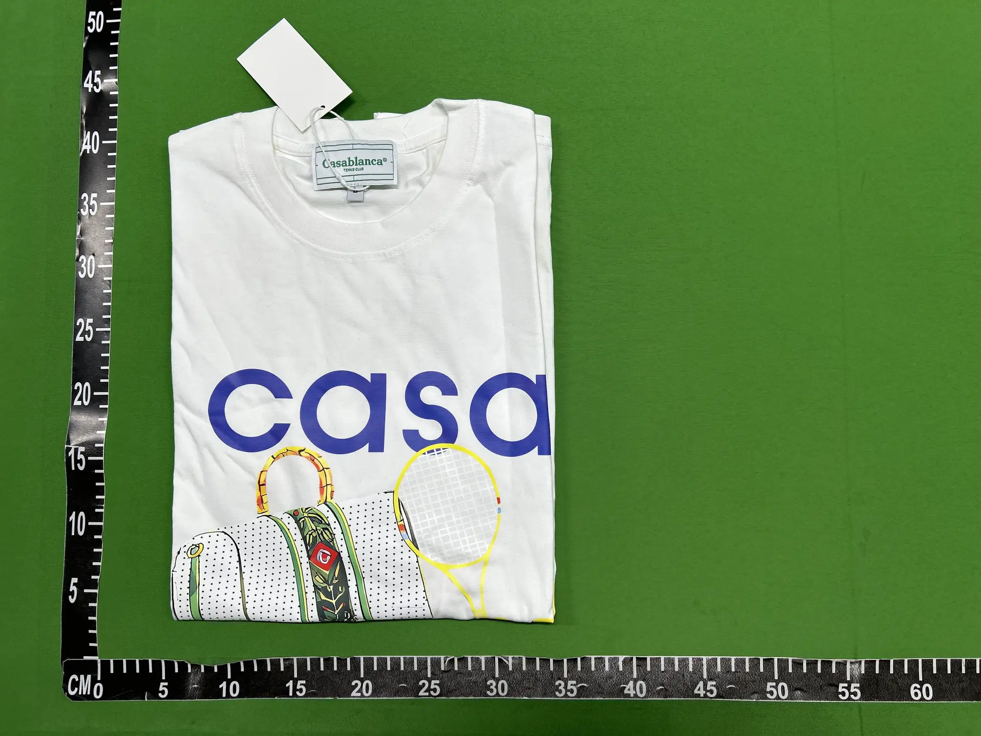 Casablanca Tennis Club White T-Shirt