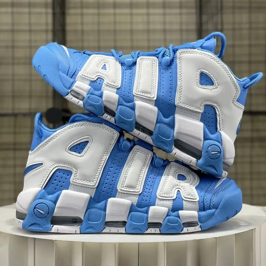 Nike Air More Uptempo '96 University Blue White Sneakers