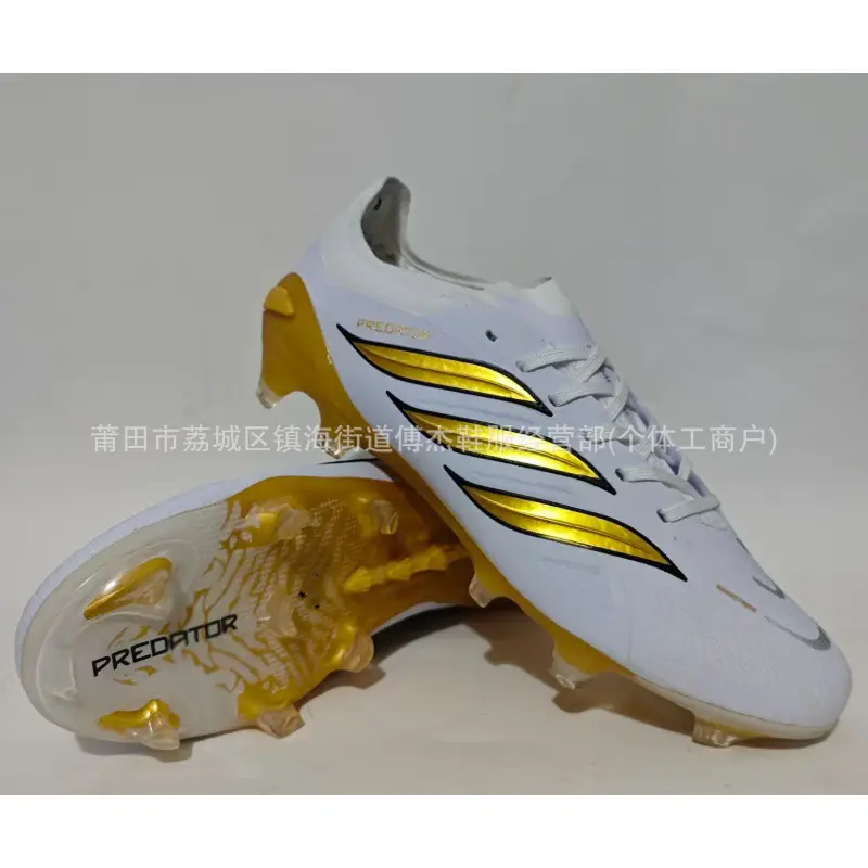 Putian Manufacturer Wholesale Cross-Border Competition Indoor and Outdoor Training New Falcon 26Th Generation Messi Fg Spike Men's Football Shoes