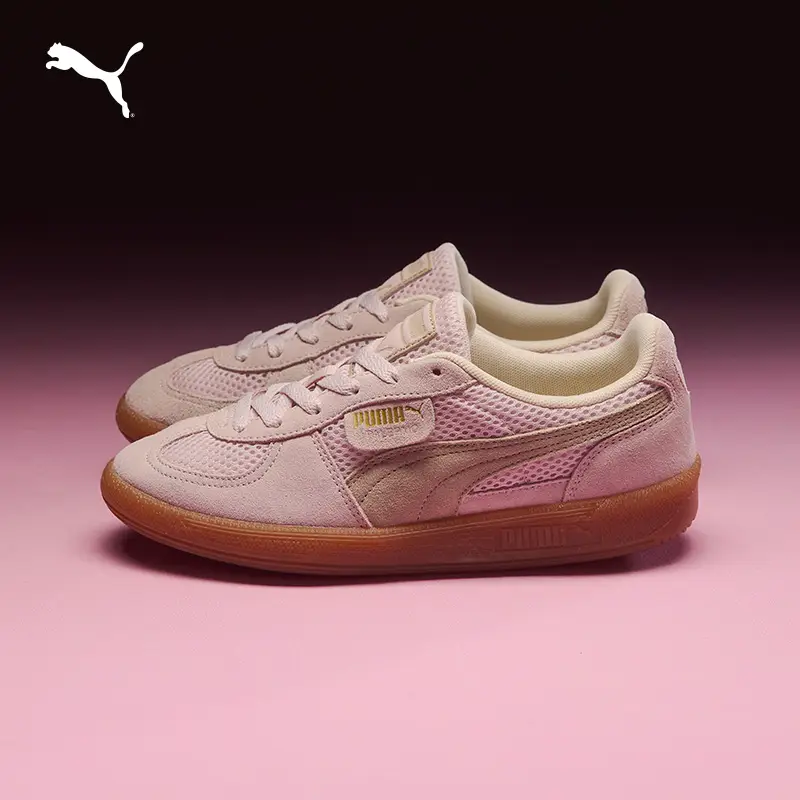 [German Training Shoes] Breathable Mesh T-Toe Shoes Women's Puma Puma New Arrival Vintage Skateboard Shoes Palermo 403954