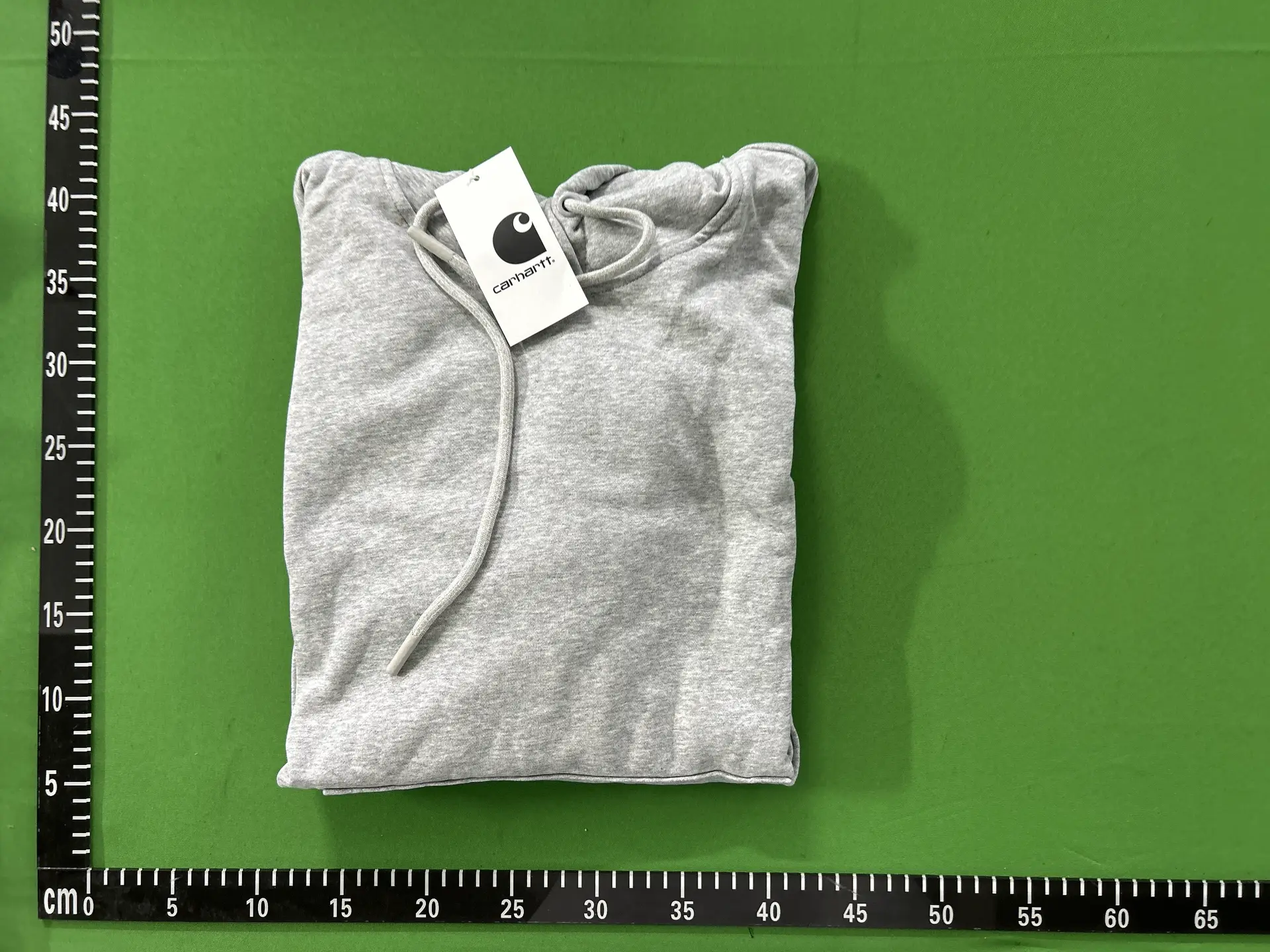 2023 Cross border European and American chest letter embroidery Kaha T classic small label embroidery loop hooded sweatshirt