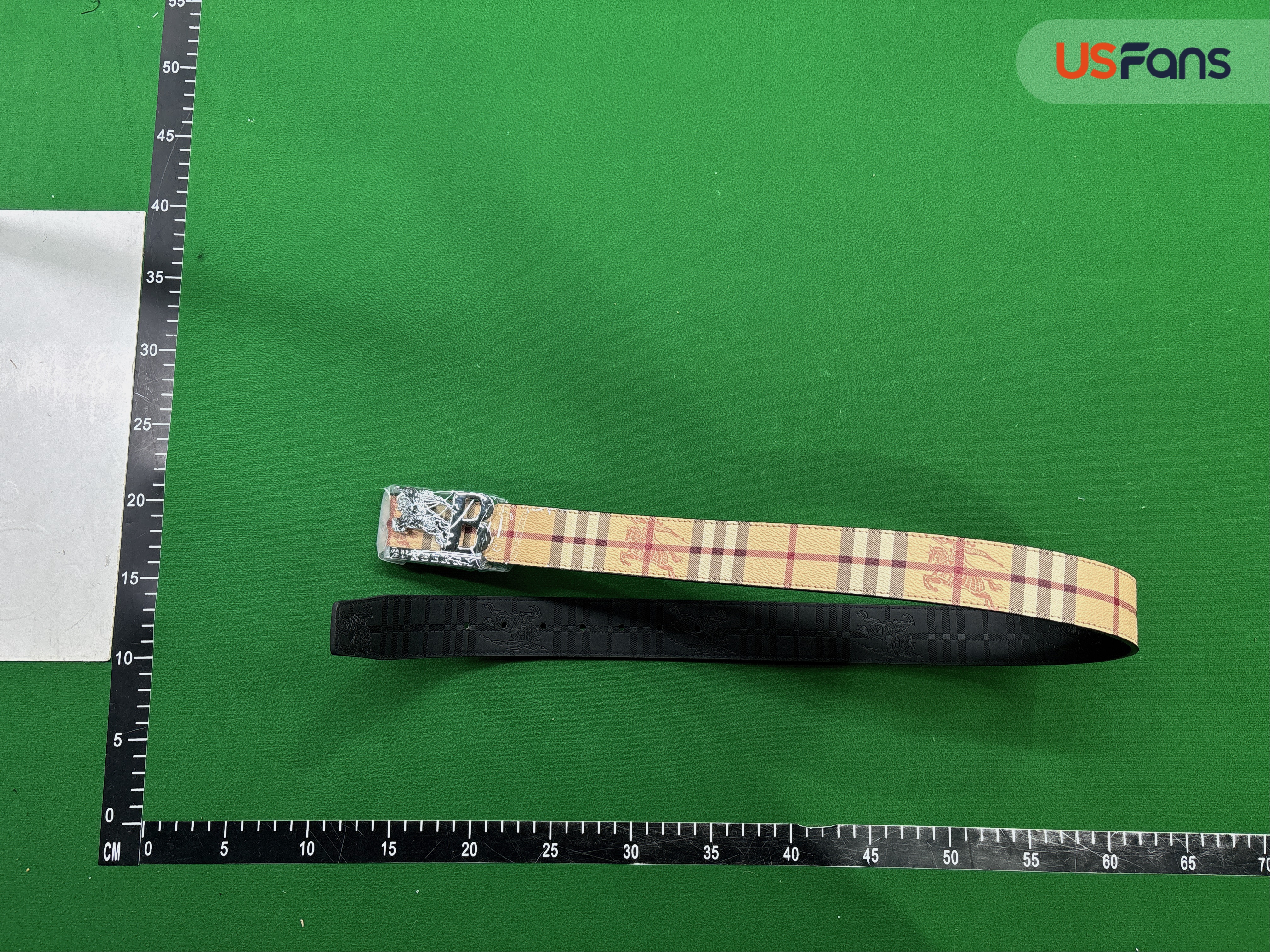 Foreign Trade Cross-Border New Men's Belt Smooth Buckle Business Casual Letter Fashion Versatile Youth Jeans Belt QC