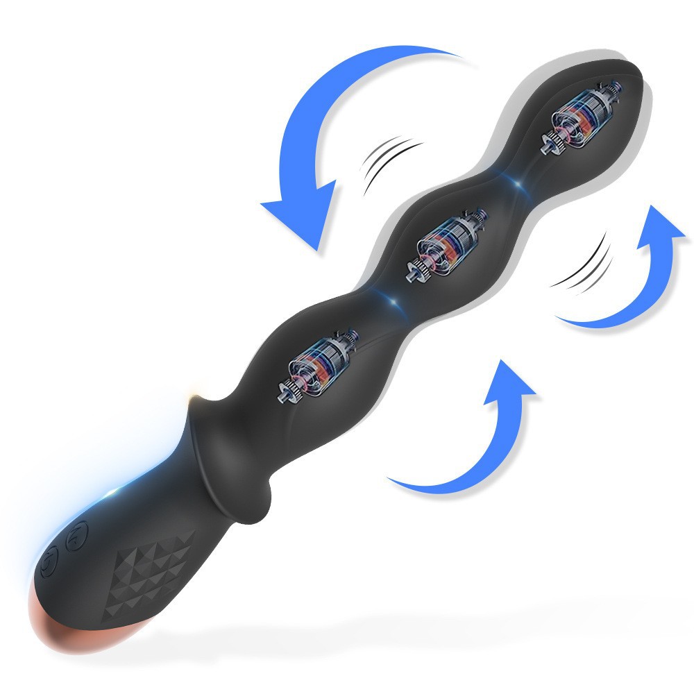Electric Beads 03 Backcourt Vibrating Beads Stimulating Anal Plug  Masturbation Device Adult Products Wholesale Dropshipping
