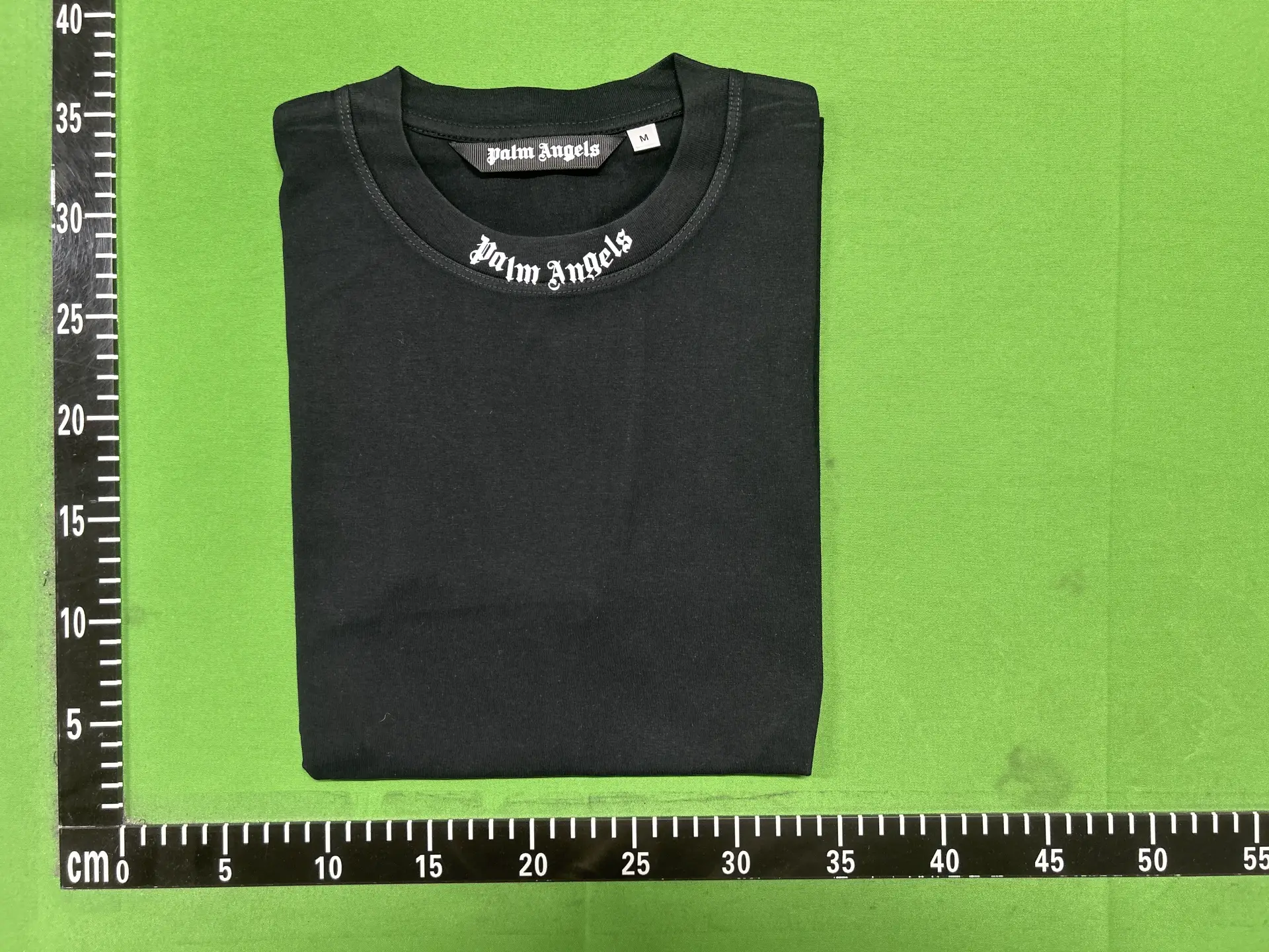 Palm Angels Black Short-Sleeve T-Shirt