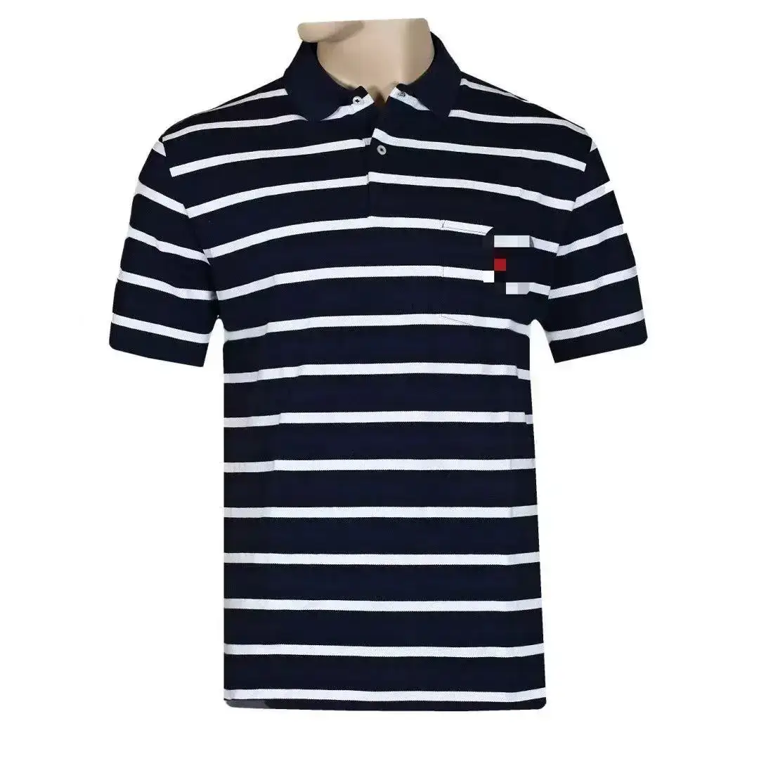 Tommy Hilfiger Striped Polo Shirt