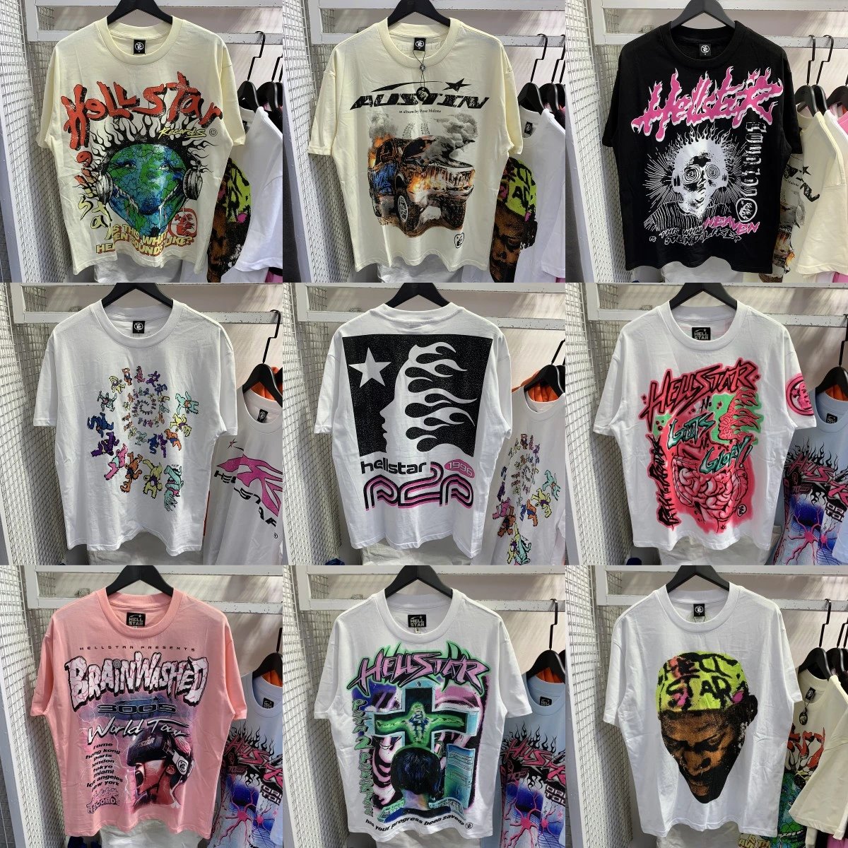 Hellstar T-Shirt Foto QC da WEIDIAN su Qualit.ly