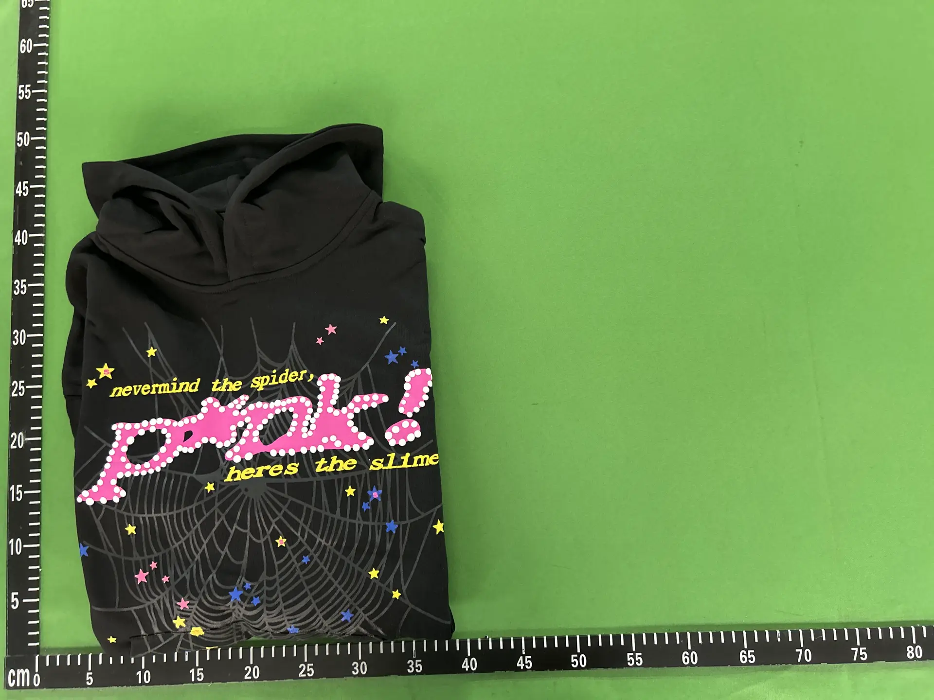 Pink Spiderweb Hoodie