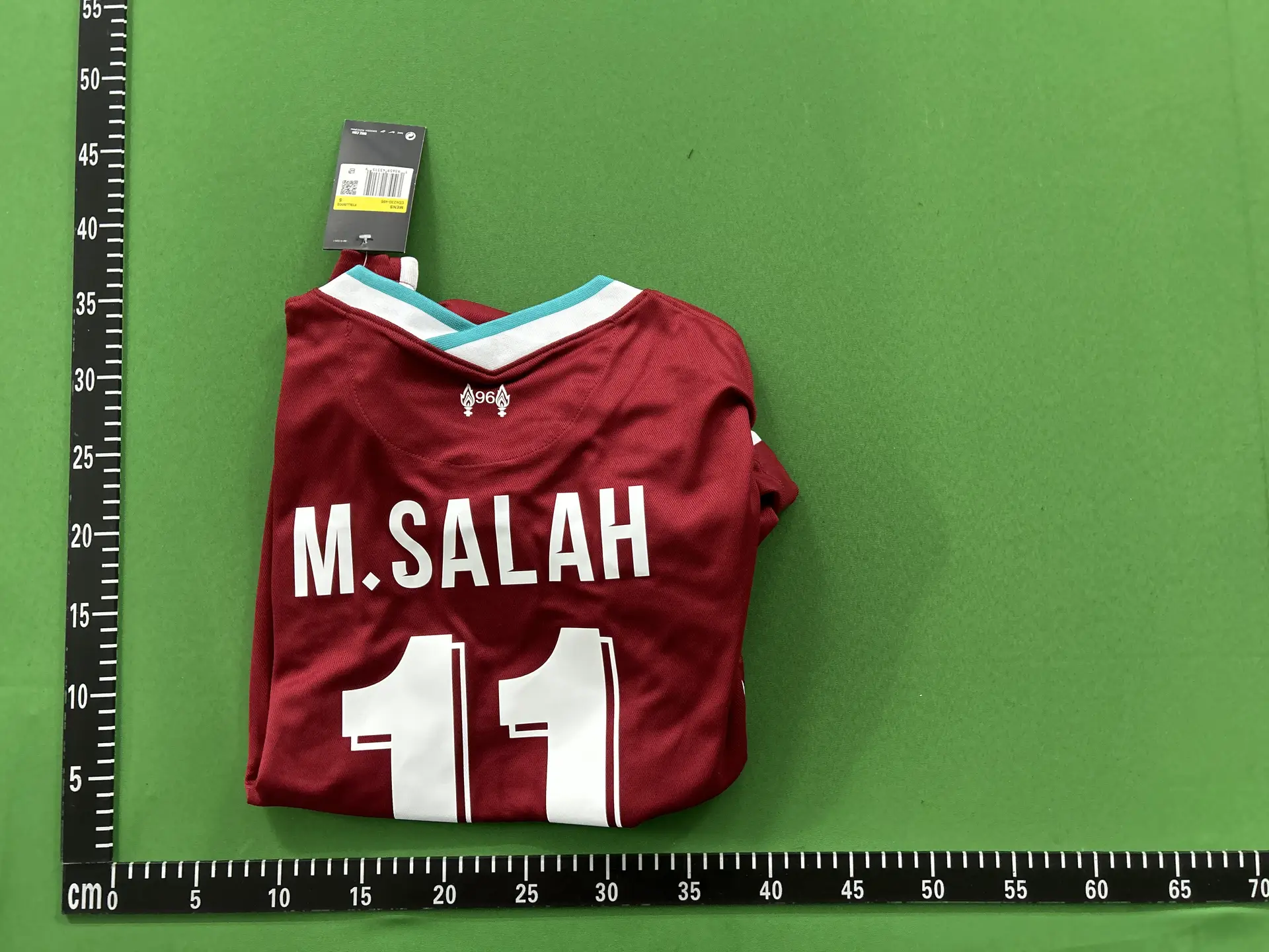 Liverpool FC 20-21 Home Jersey Mohamed Salah 11