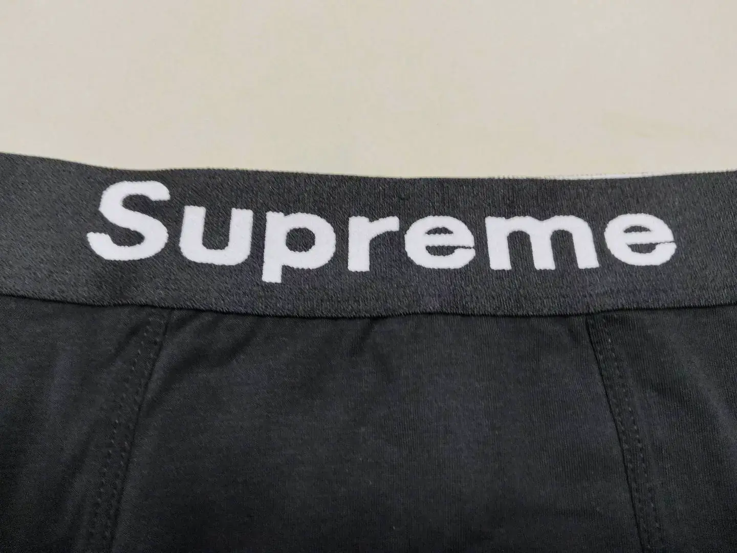 Supreme Boxer Briefs Black