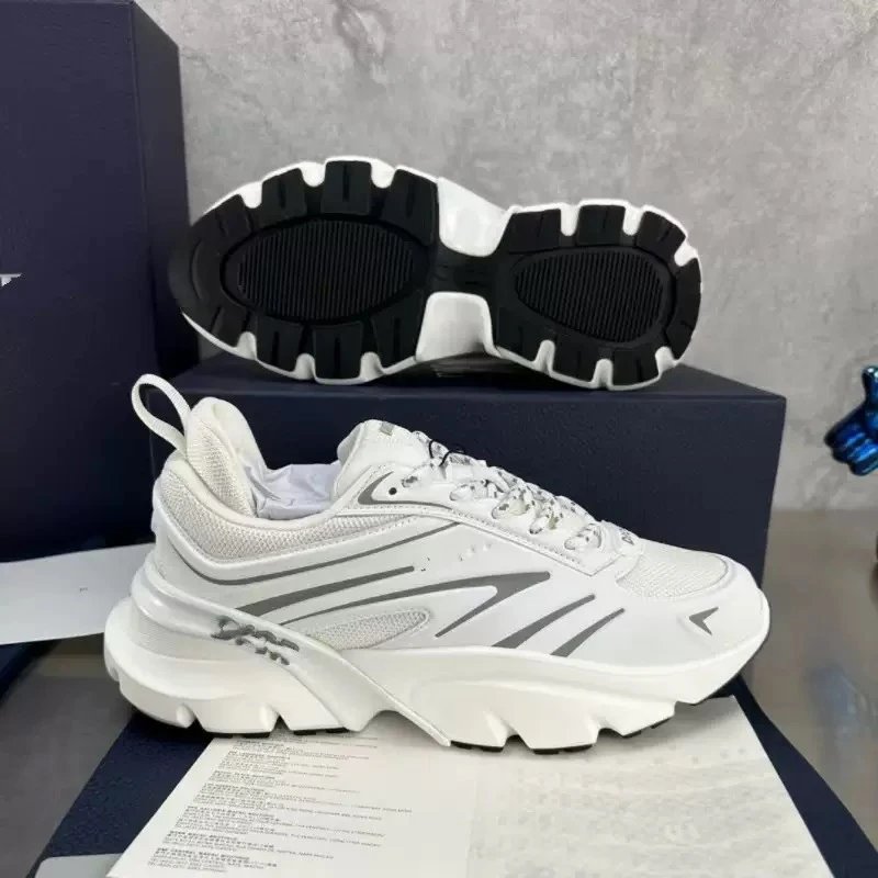 D B44 Couple Sneakers Classic Shoes Genuine Leather Chunky