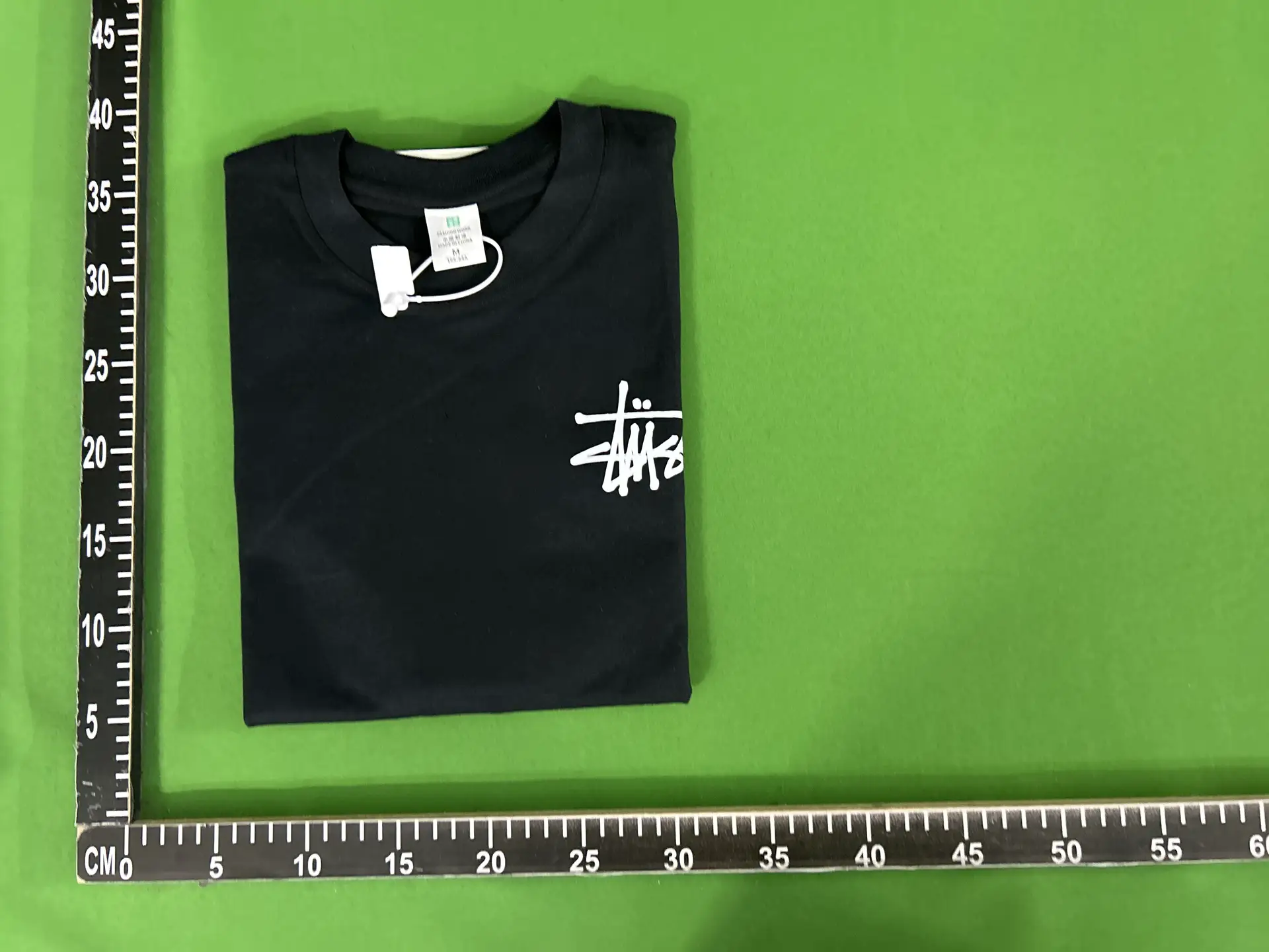 Stussy Basic Logo T-Shirt Black