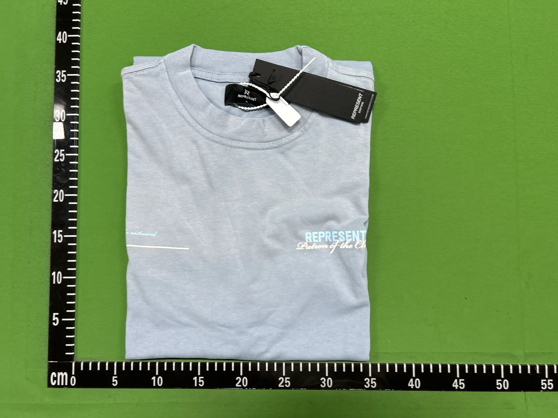 Spray Color Aged Short Sleeve T-Shirt R3117