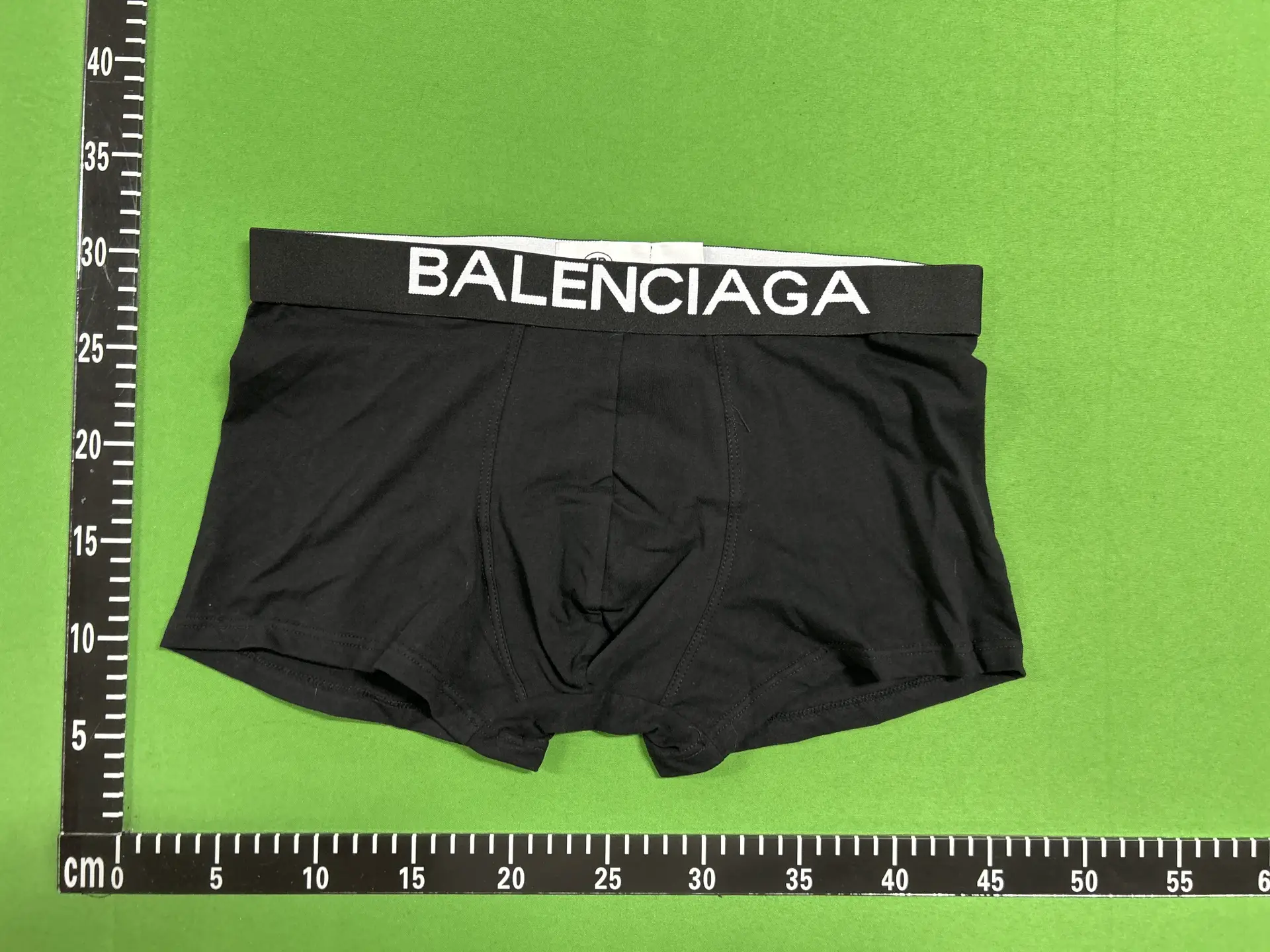Balenciaga Men Boxers Black