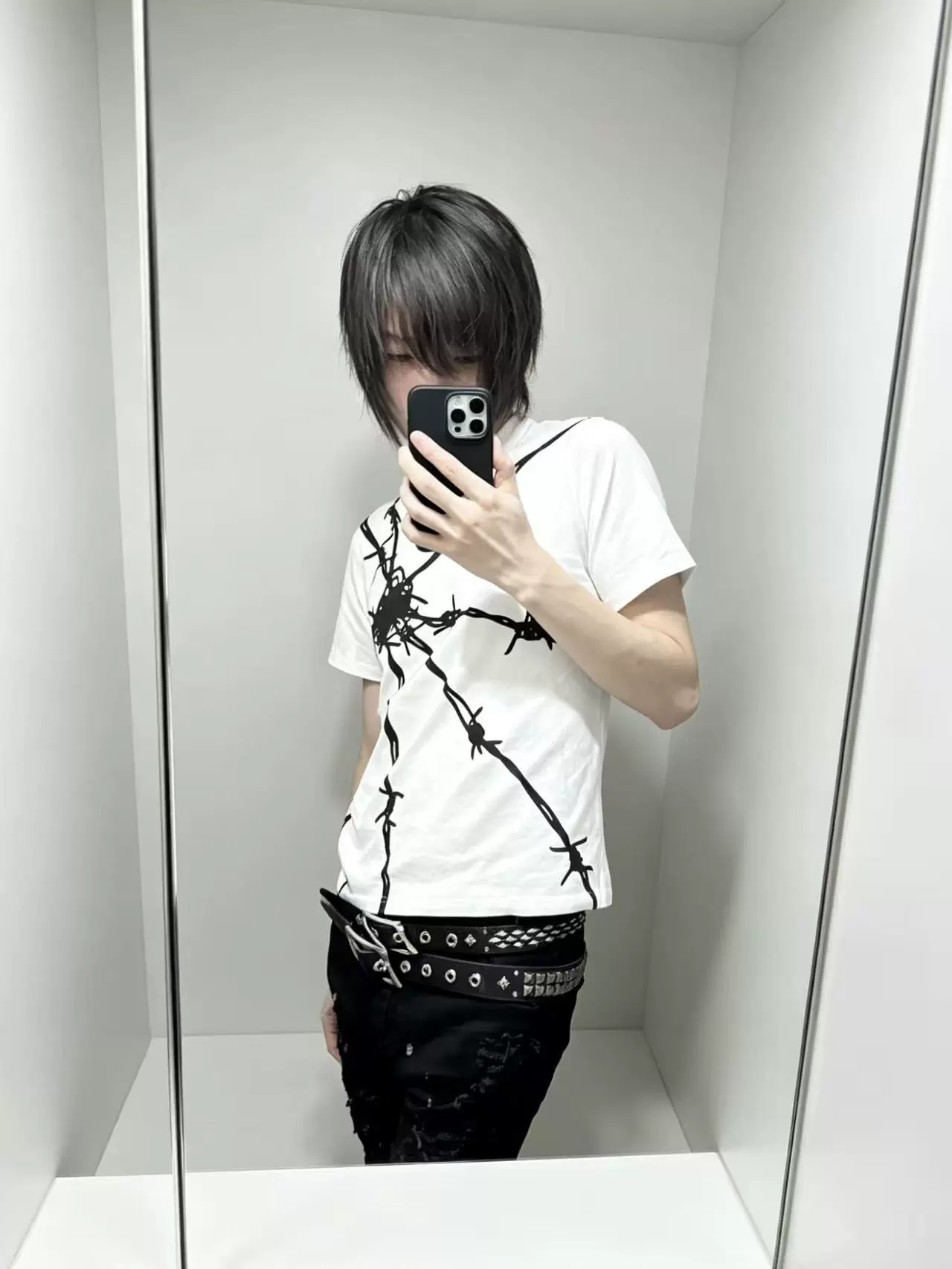 【In Stock, Immediate Dispatch】Lu Yu's Independent Visual Style Non-14Th Generation Vintage Silver Belt Foto QC de TAOBAO na Qualit.ly