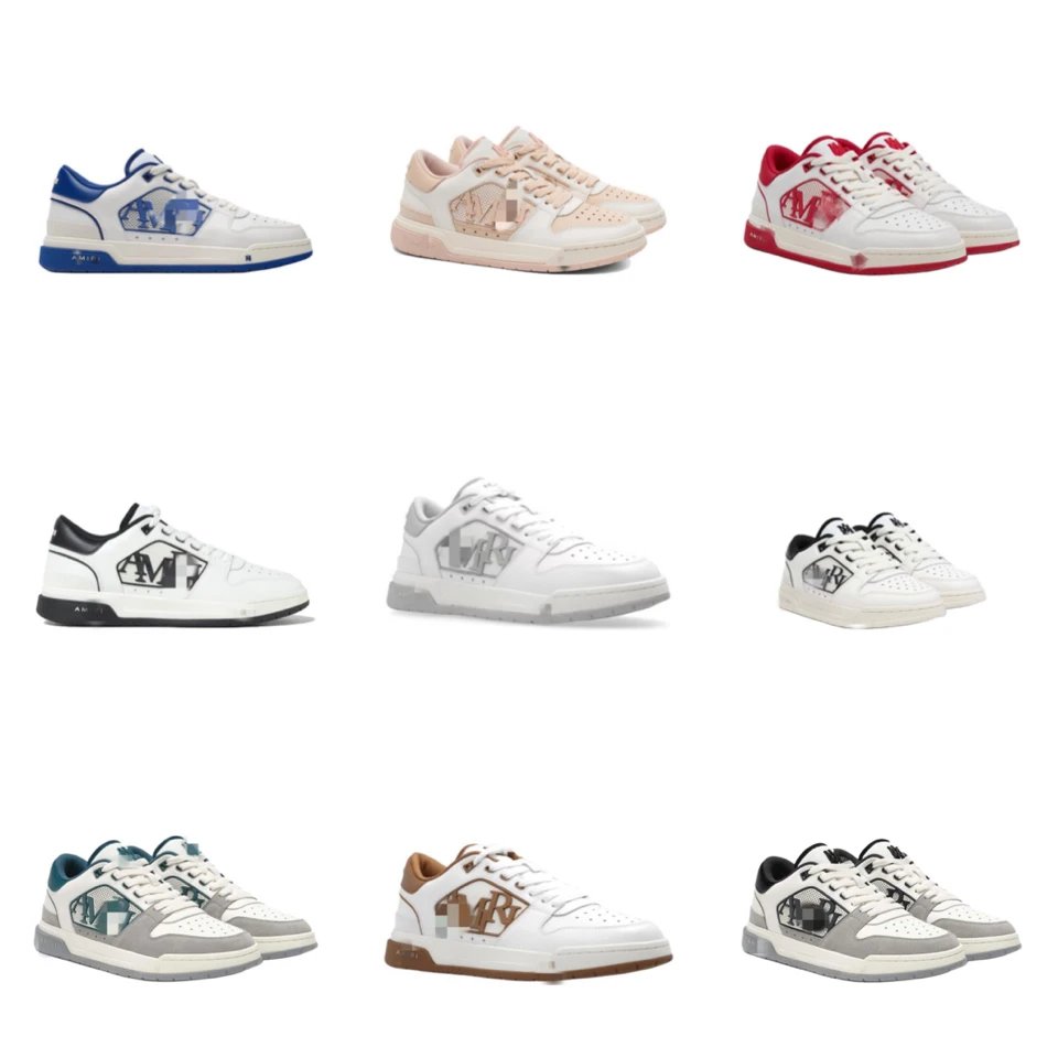 Typically low shoes