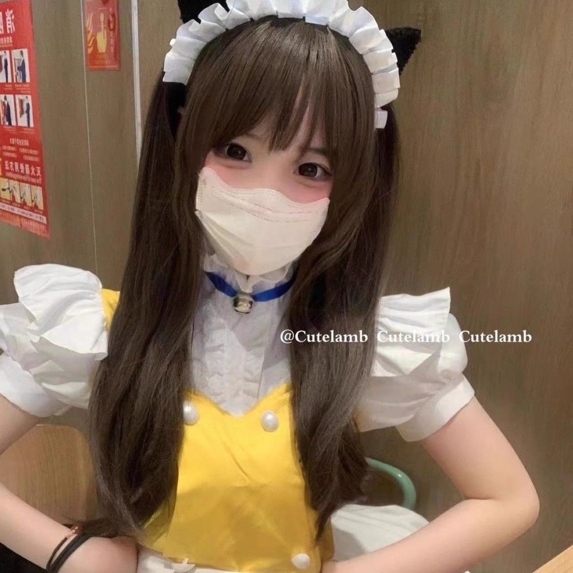Maid Cat Ear Japanese Original Cute Soft Girl Sweet Lolita Cat Ear Hair Band