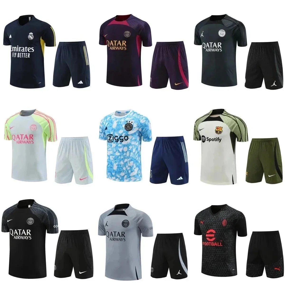 Top时尚球衣Jersey 30 yl-1050