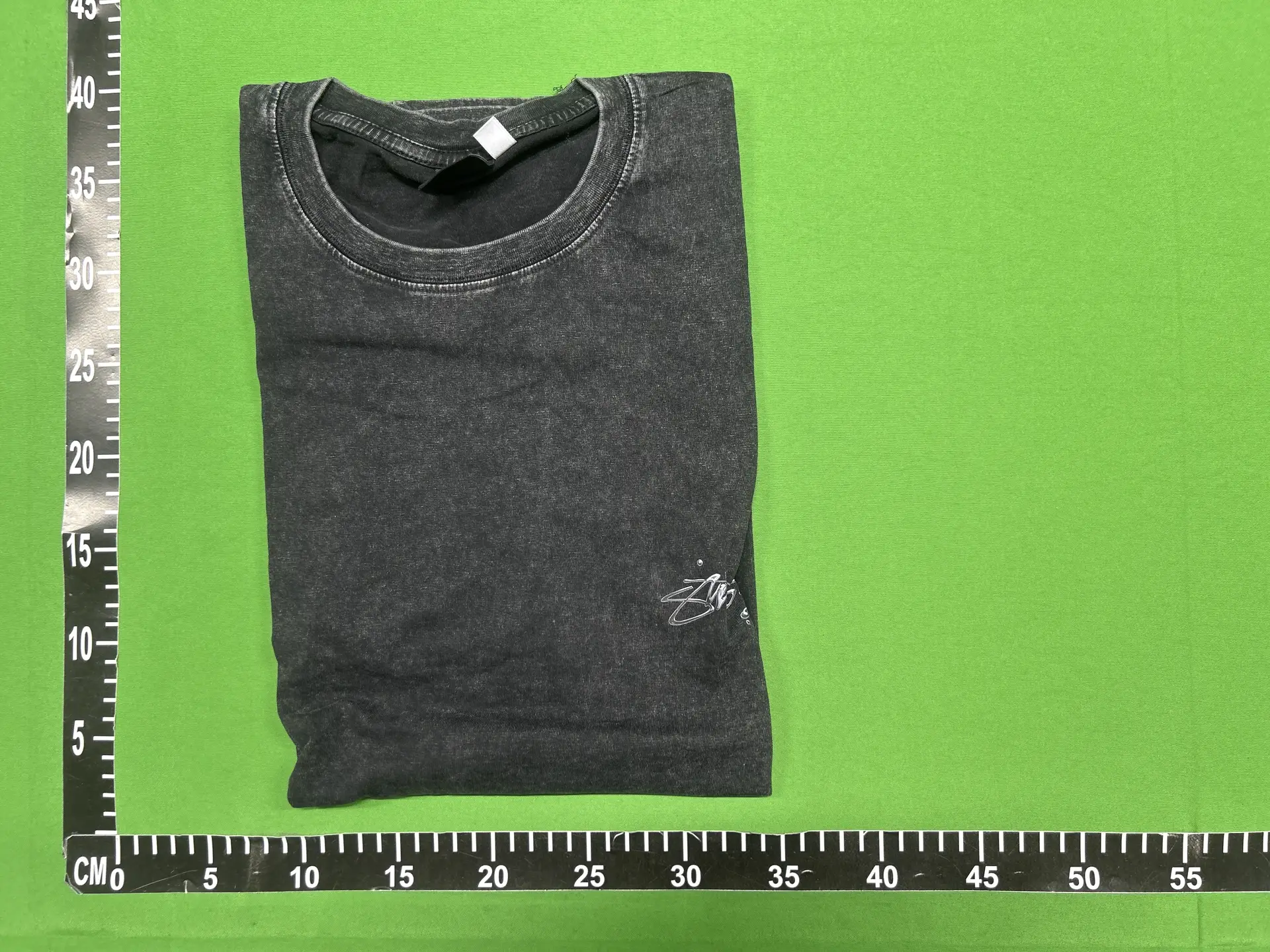 Stussy T-Shirt Charcoal