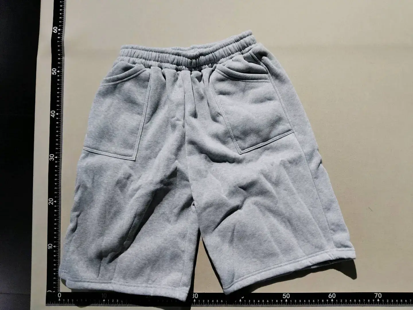 Men's Short Pants for Summer Solid Color Loose plus size Outer Wear Large Pants Sports Casual Shorts for Men